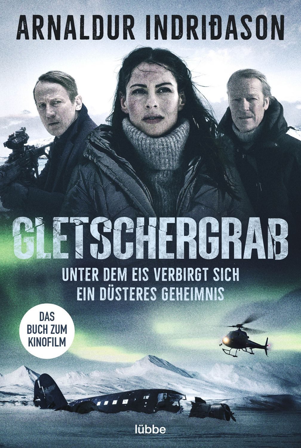 Gletschergrab / Arnaldur Indriðason
