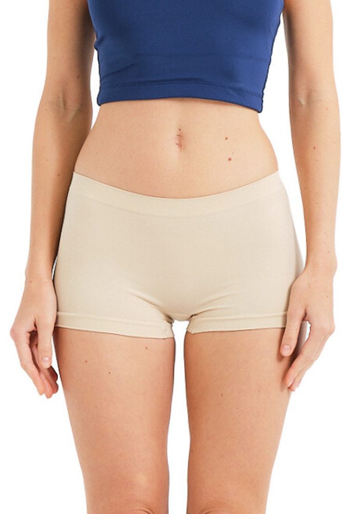 Boxer Nahtlose, nahtlose Slip-Höschen ohne Abdrücke, Damen-Boxershorts
