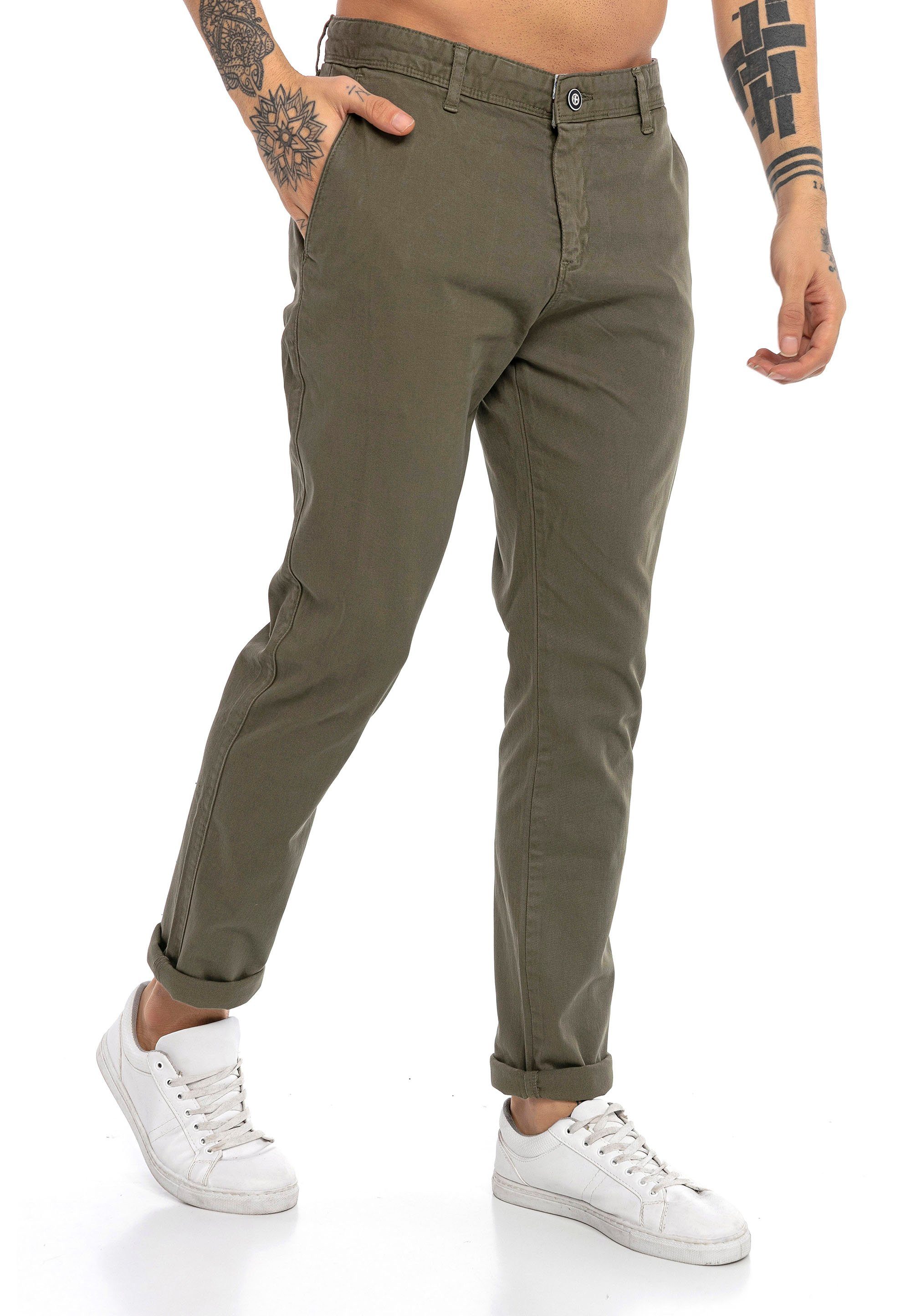 RedBridge Chinohose bequem, stilvoll und vielseitig günstig online kaufen