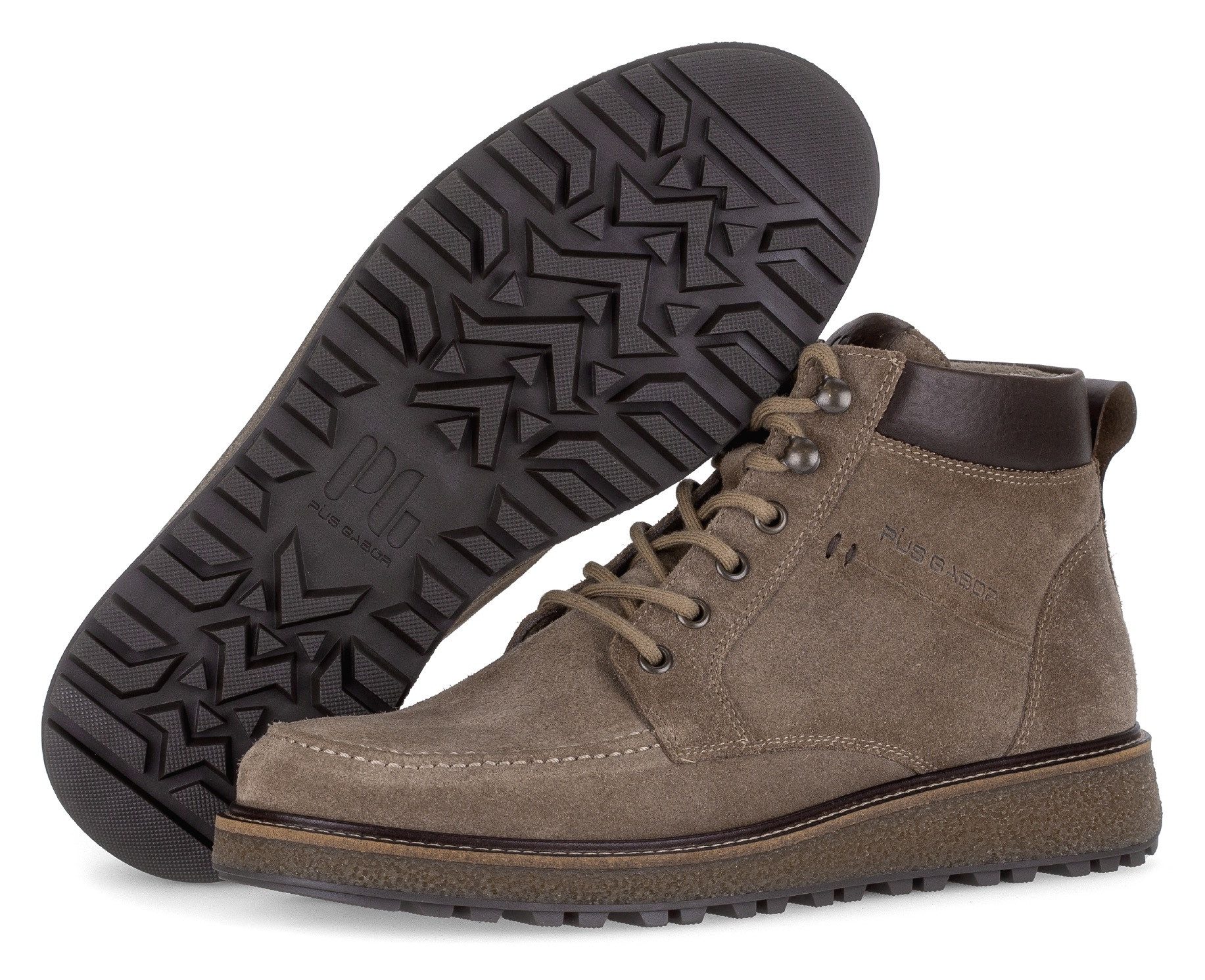 Pius Gabor Schnürboots, Stiefelette, Komfortschuh, mit Kontrastnähten, G-We günstig online kaufen