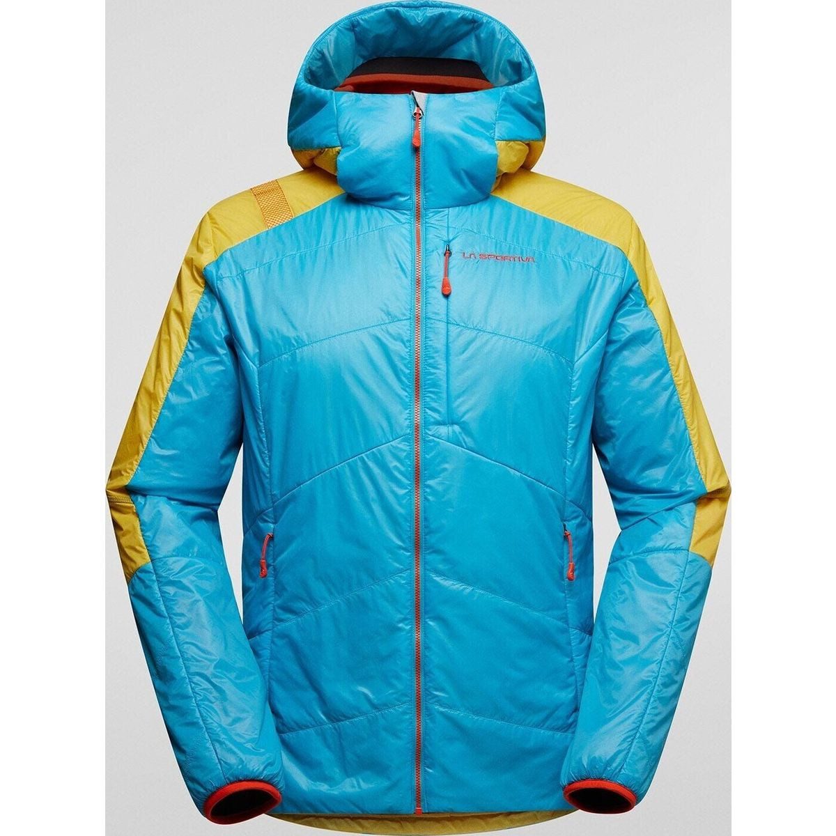 La Sportiva Steppjacke Alpine Guide Primaloft Hoody Men Wattiertes Kleidungsstück für technische und schnelle Bergsportarten