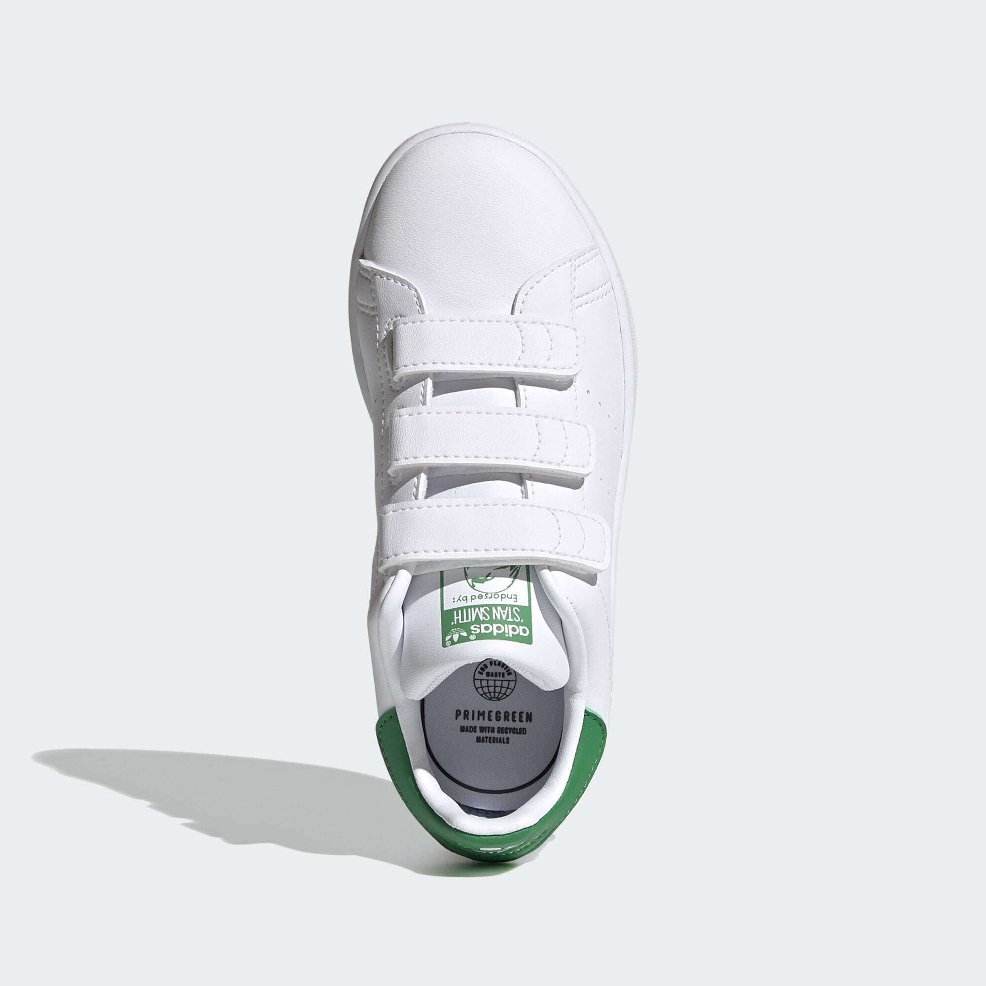 SMITH adidas SCHUH Sneaker / STAN White White Originals / Cloud Cloud Green