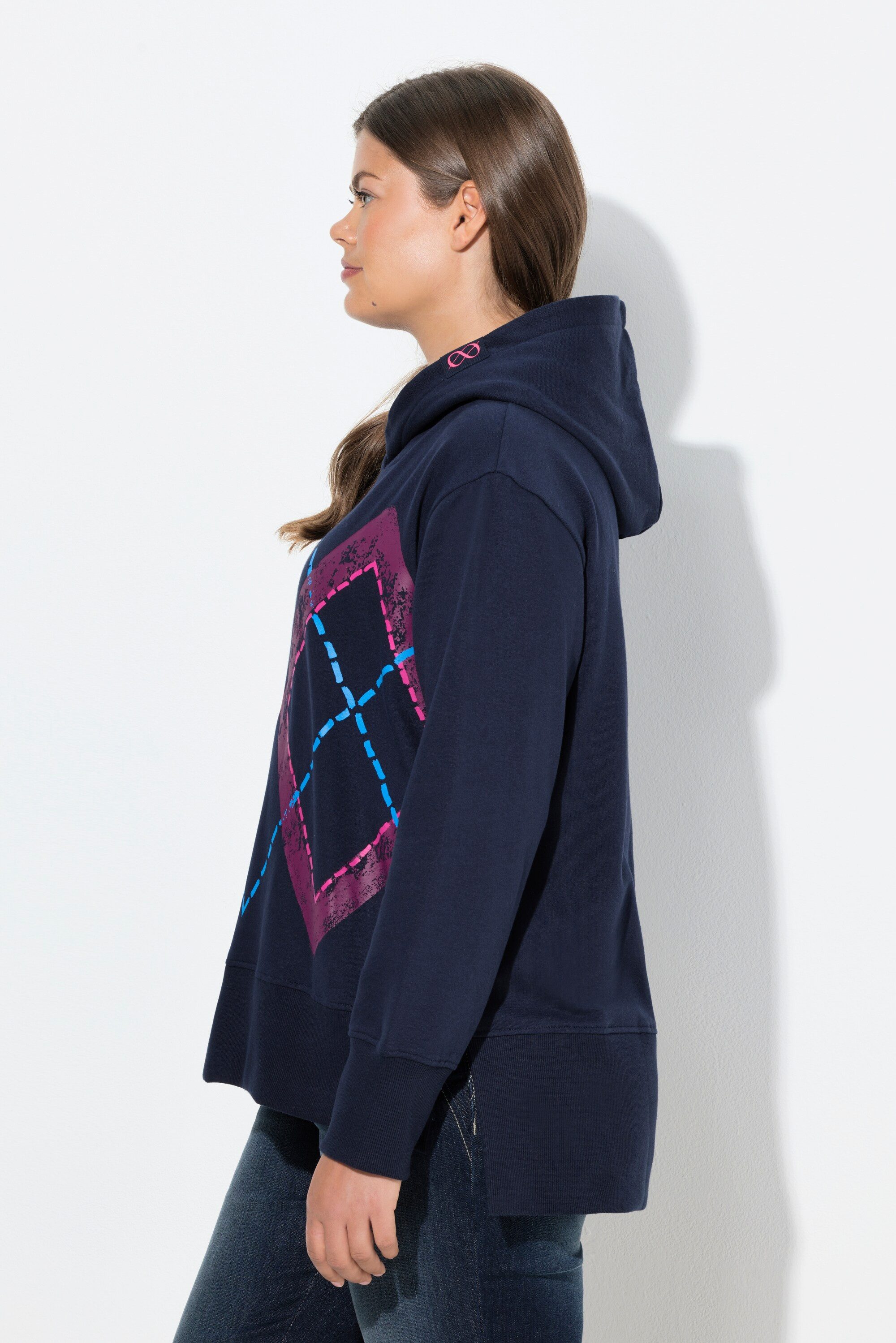 Laurasøn Sweatshirt Sweatshirt Langarm Kapuze