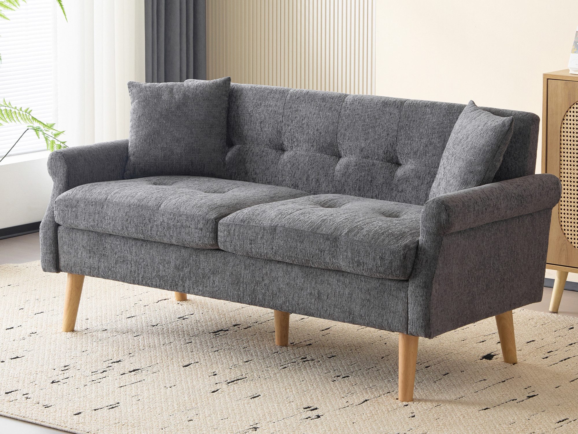 KLAM HOME Sofa Modernes Design Polstersofa günstig online kaufen