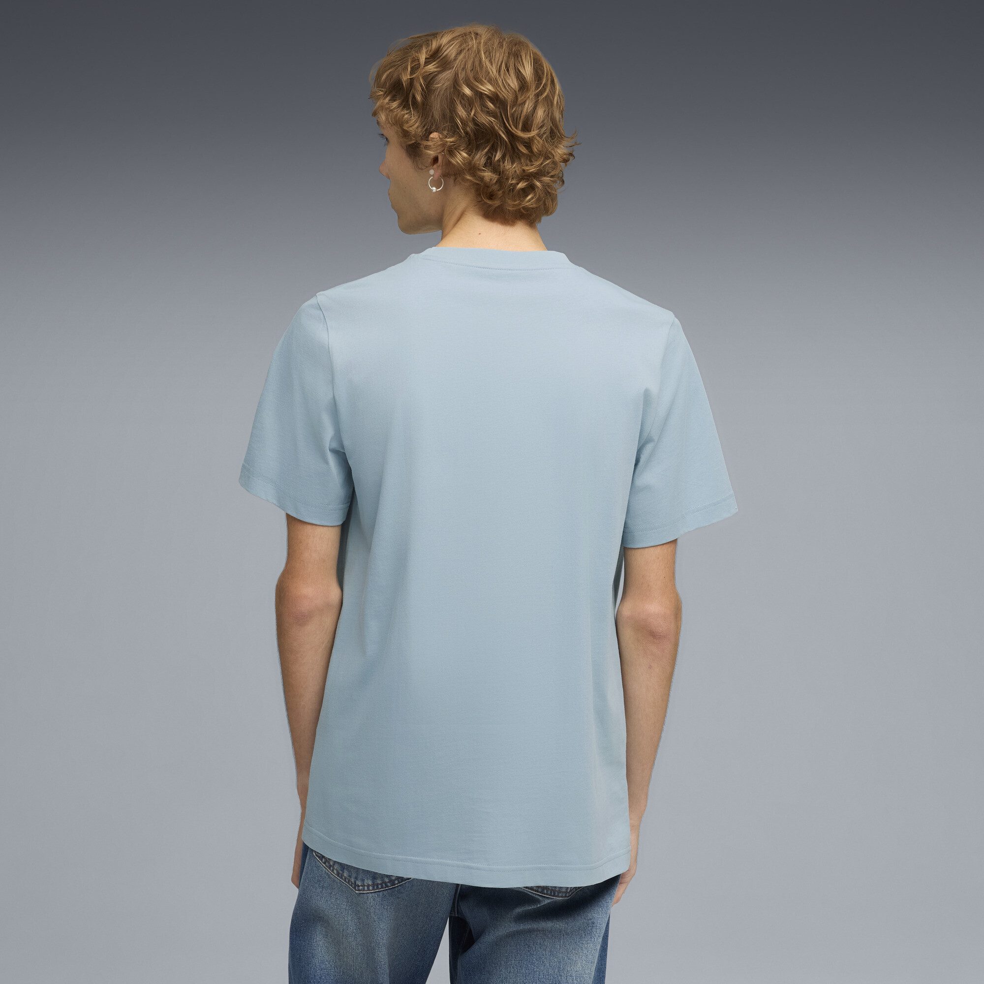 PUMA T-Shirt Essentials Small No. 1 Logo T-Shirt Herren