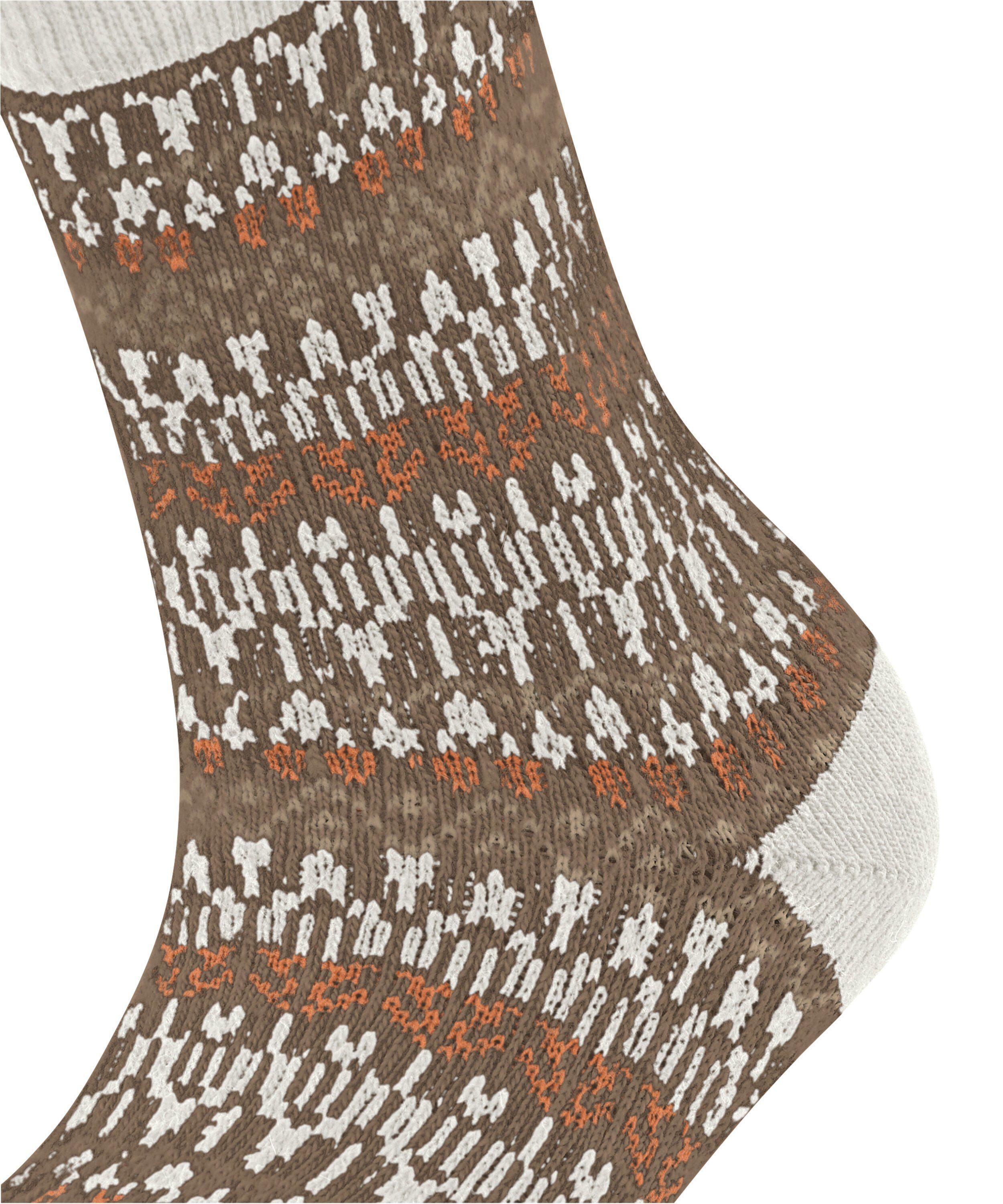 Socken FALKE off-white (1-Paar) (2040) Christmas Eve