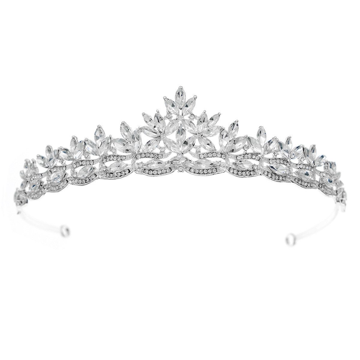 The Beauty House Diadem Brauthaarschmuck Haarkamm Hochzeit Brautschmuck Brauthaarkamm