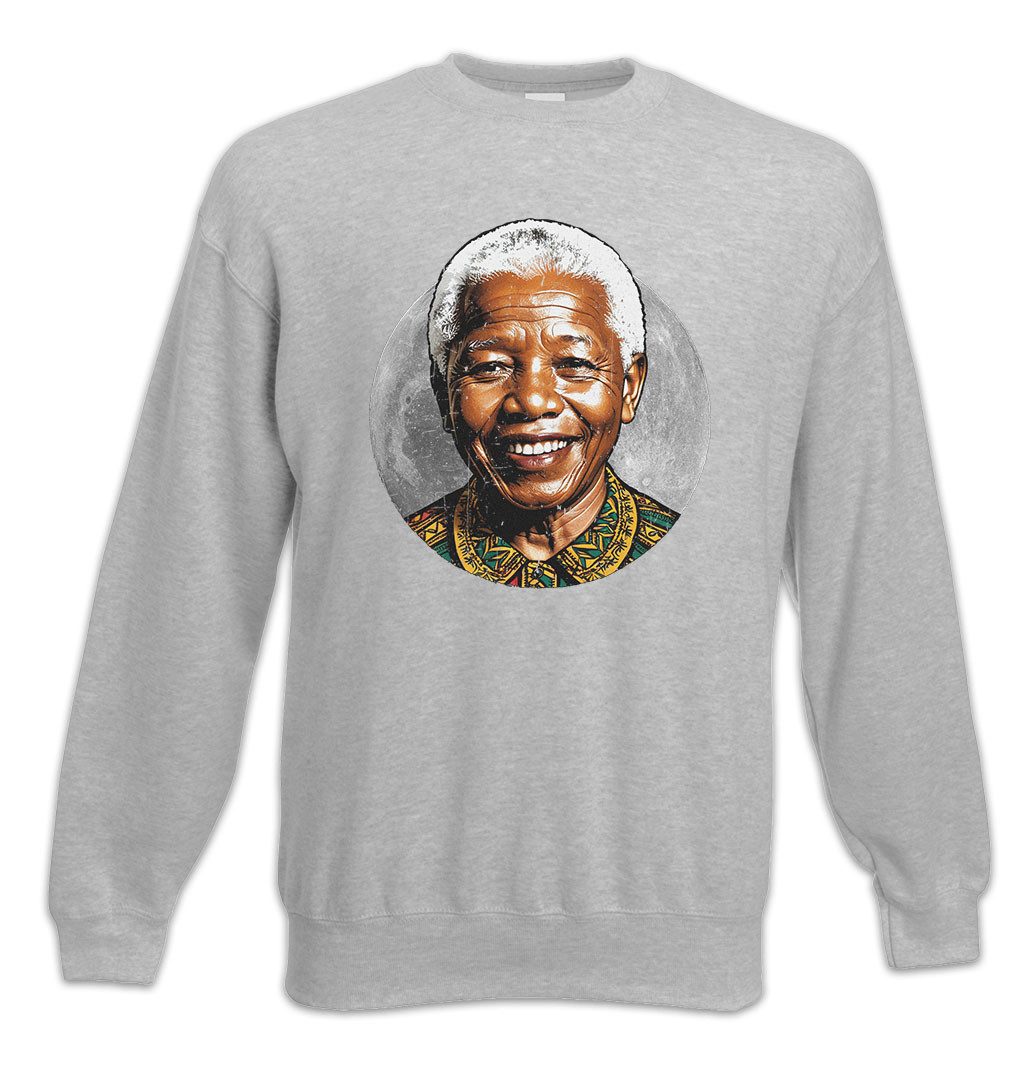 Sweatshirt Mandela Moon Sweatshirt Nelson Madiba Tata Mandela South African