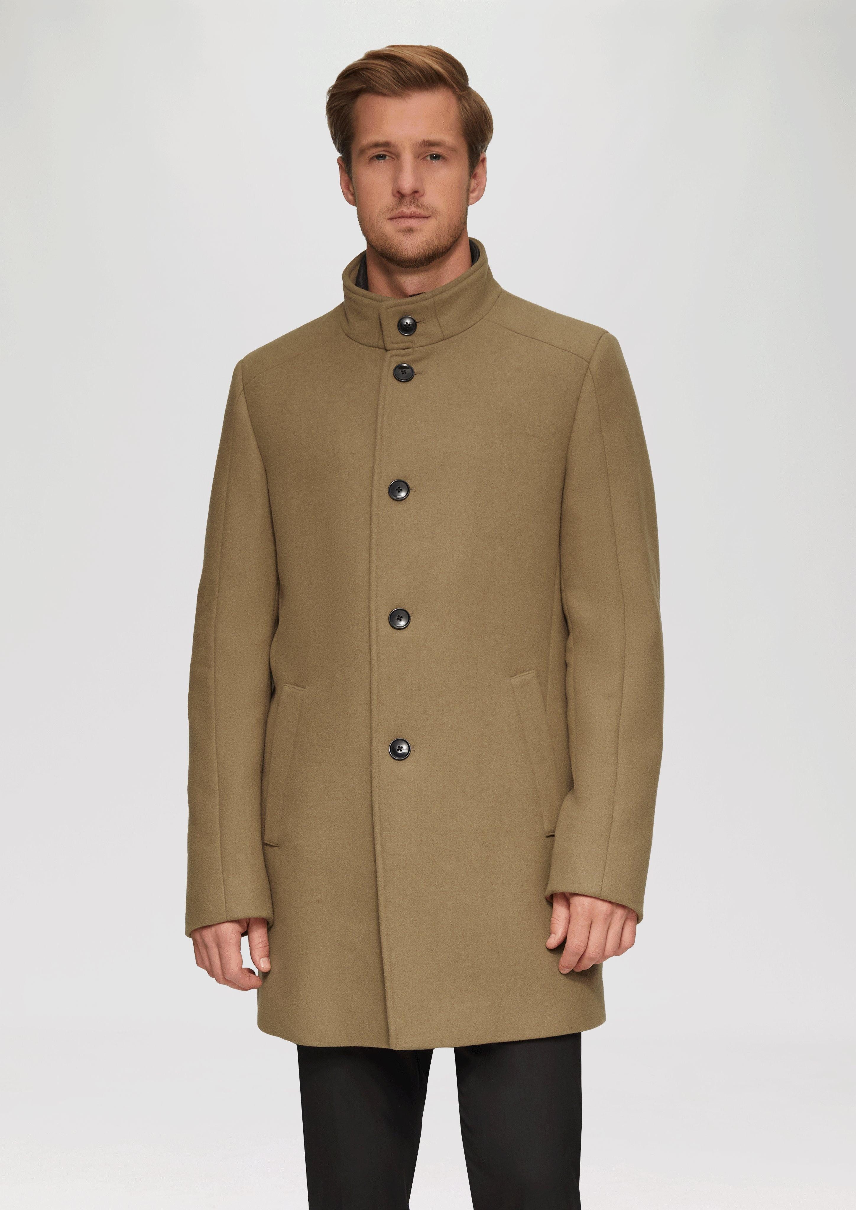 s.Oliver BLACK LABEL Langmantel Mantel aus günstig online kaufen