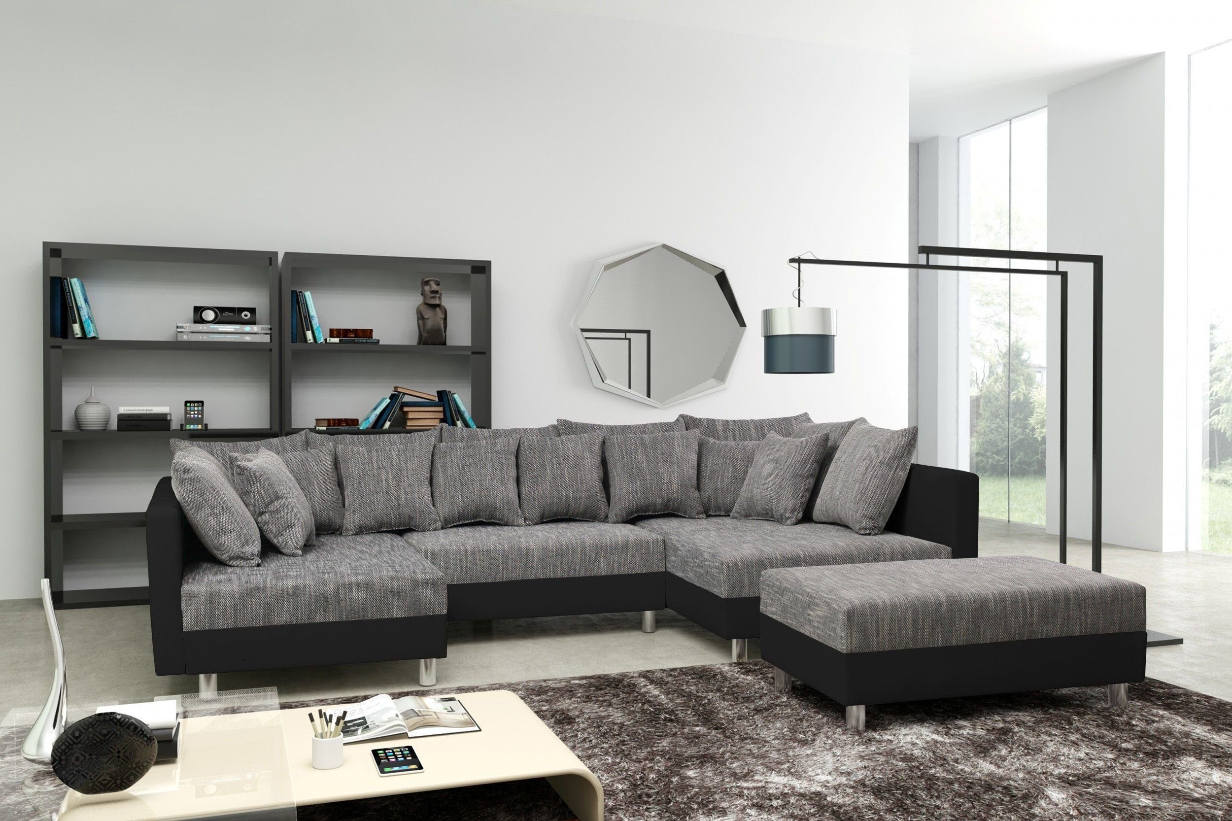 Küchen-Preisbombe Sofa Wohnlandschaft Couch Ecksofa Eckcouch günstig online kaufen
