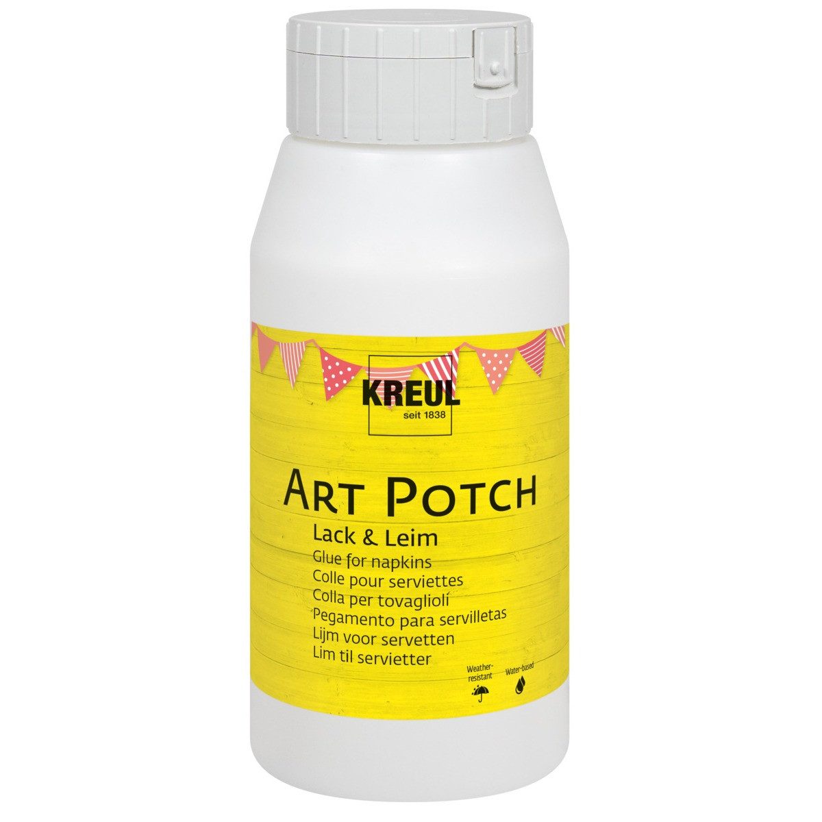 C. KREUL Bastelkleber KREUL Art Potch Lack & Leim 771g / 750ml