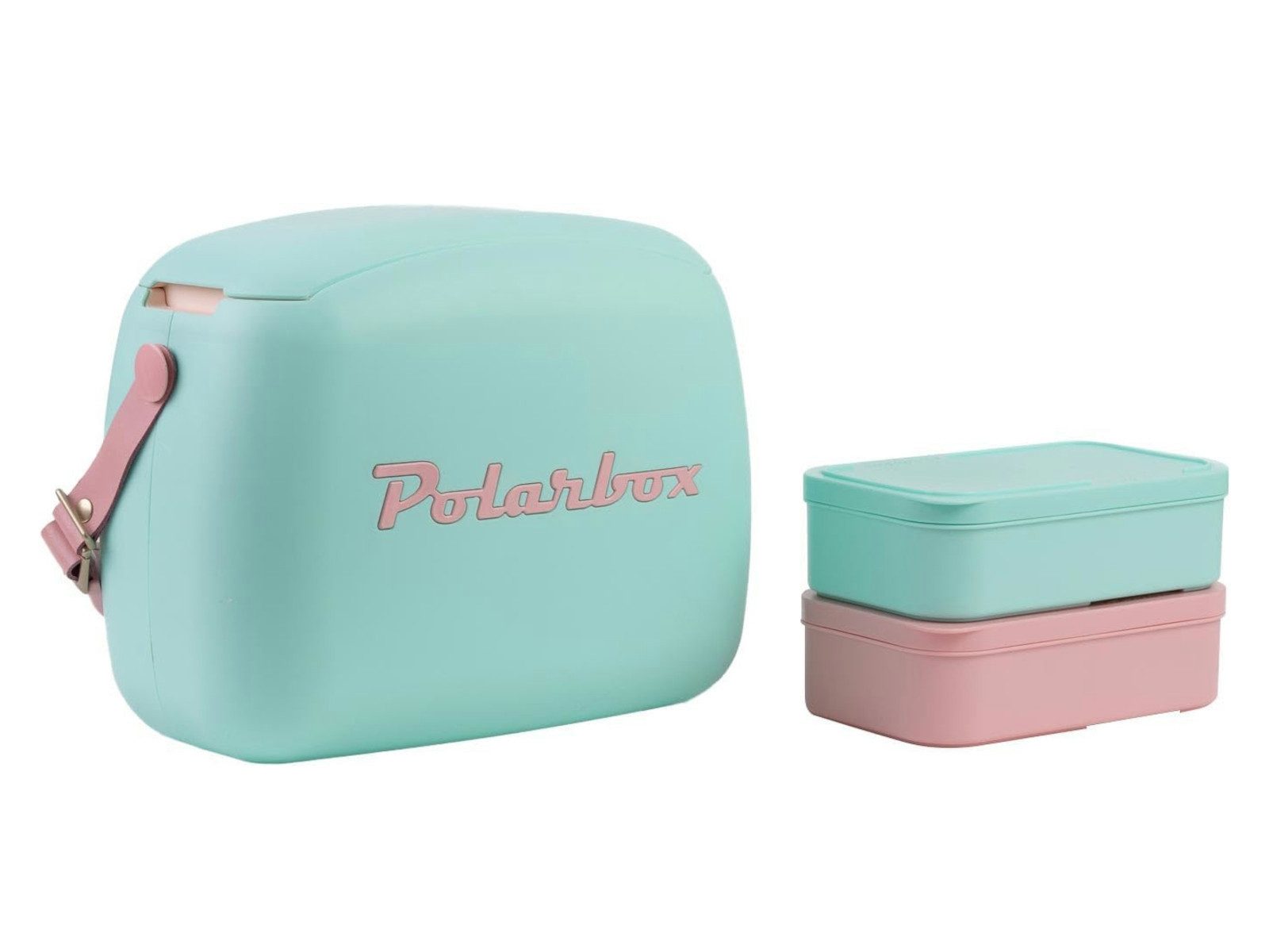 Kühlbox Pop Verde Agua - Rosa Baby 6l