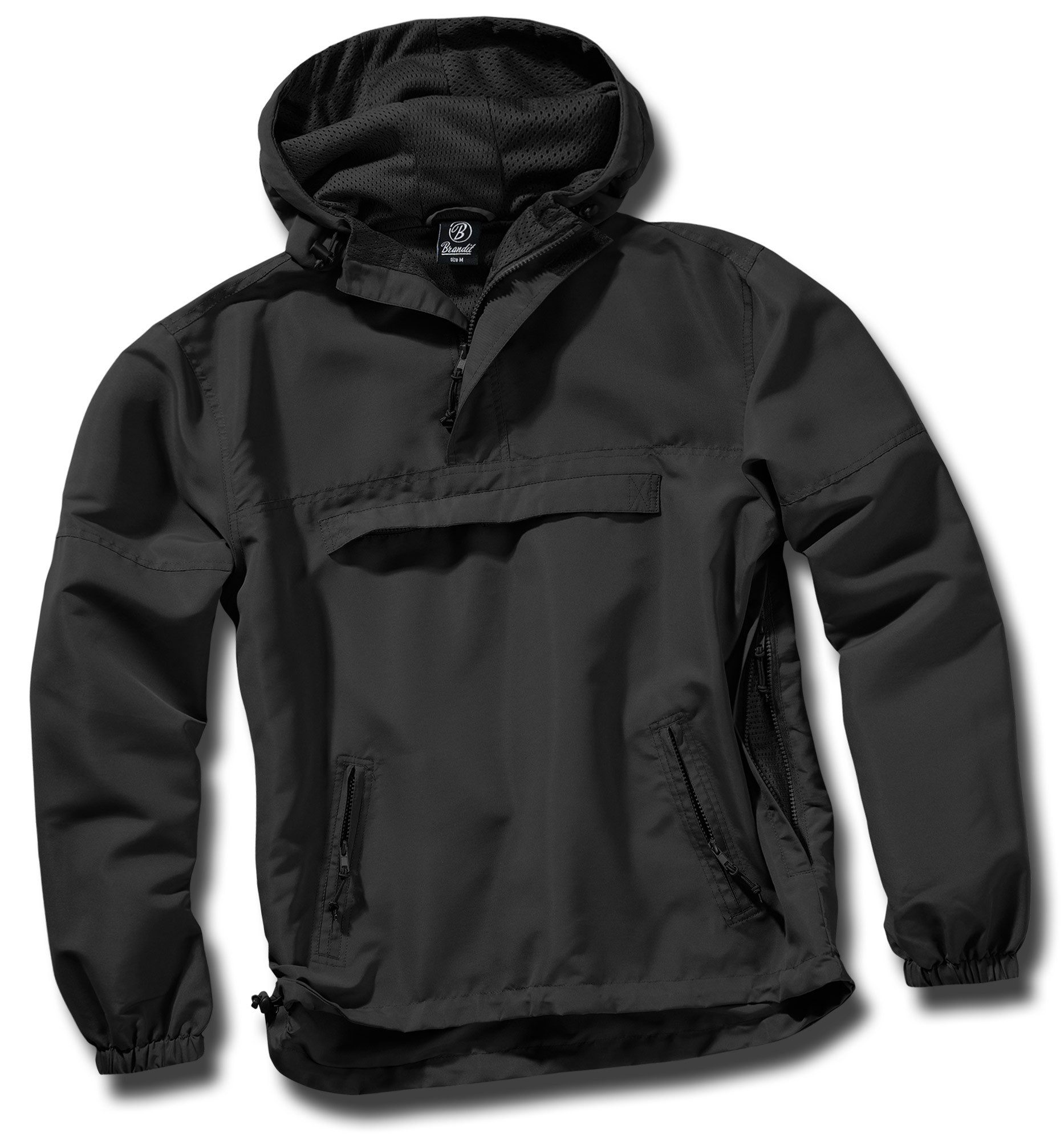 Brandit Allwetterjacke Herren Sommer Windbreaker Jacke US Version Perfekte Passform Hochwertige Verarbeitung,Wasserabweisend
