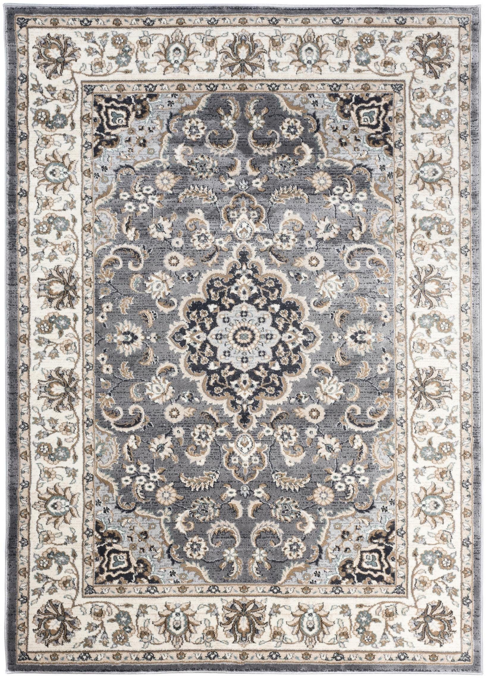 Mazovia Orientteppich Oriente Teppich - Traditioneller Teppich Orient Grau, günstig online kaufen