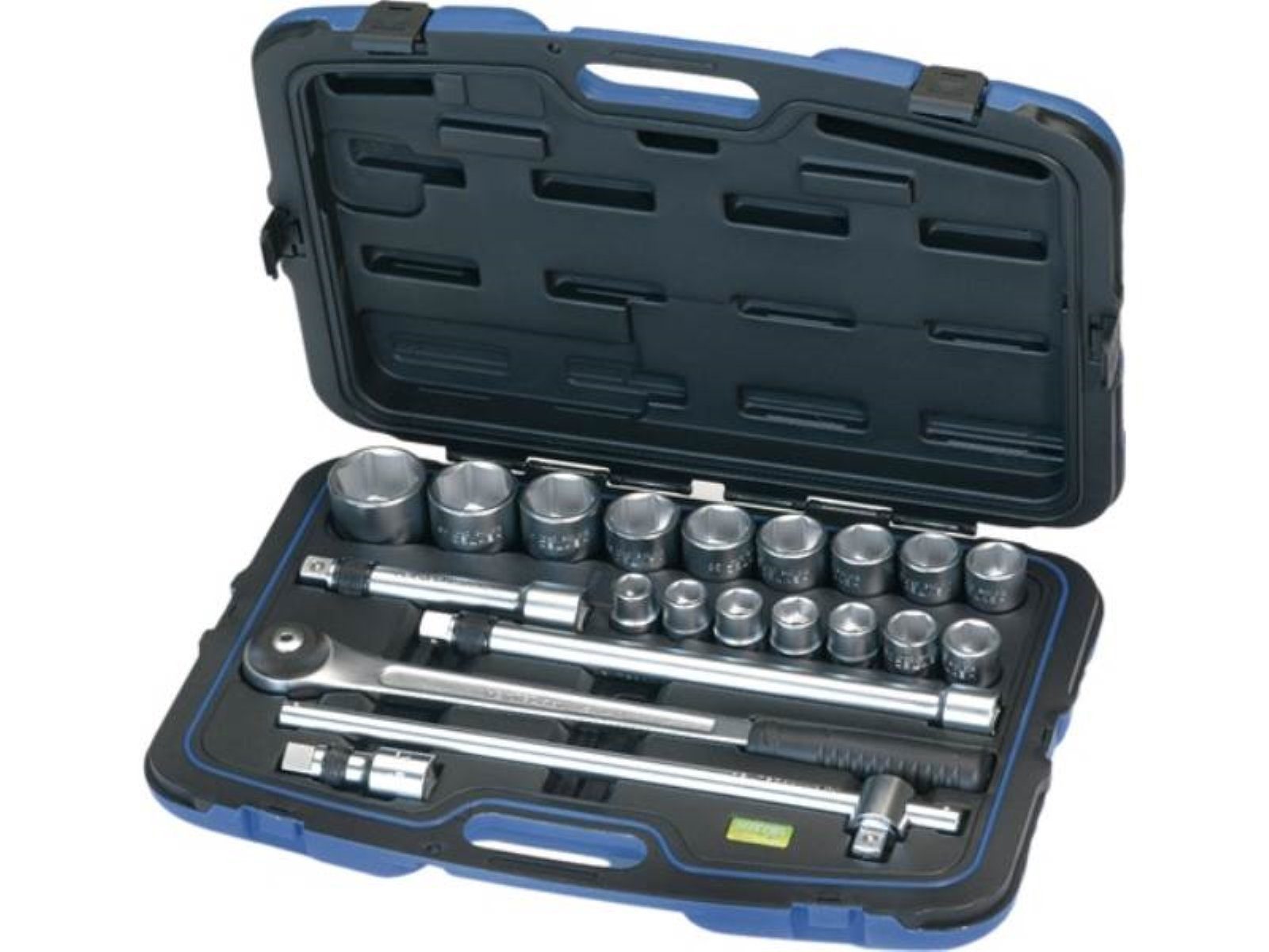 Heytec Steckschlüssel HEYTEC 50810131080 Steckschlüsselsatz 50810131080 21-teilig 3/4 Zoll