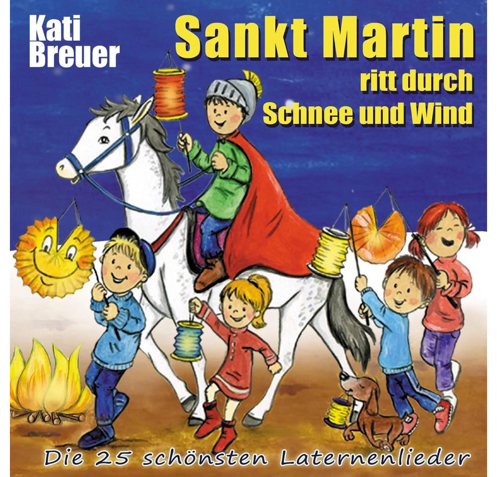 SEEBÄR Hörspiel Sankt Martin ritt durch Schnee und Wind