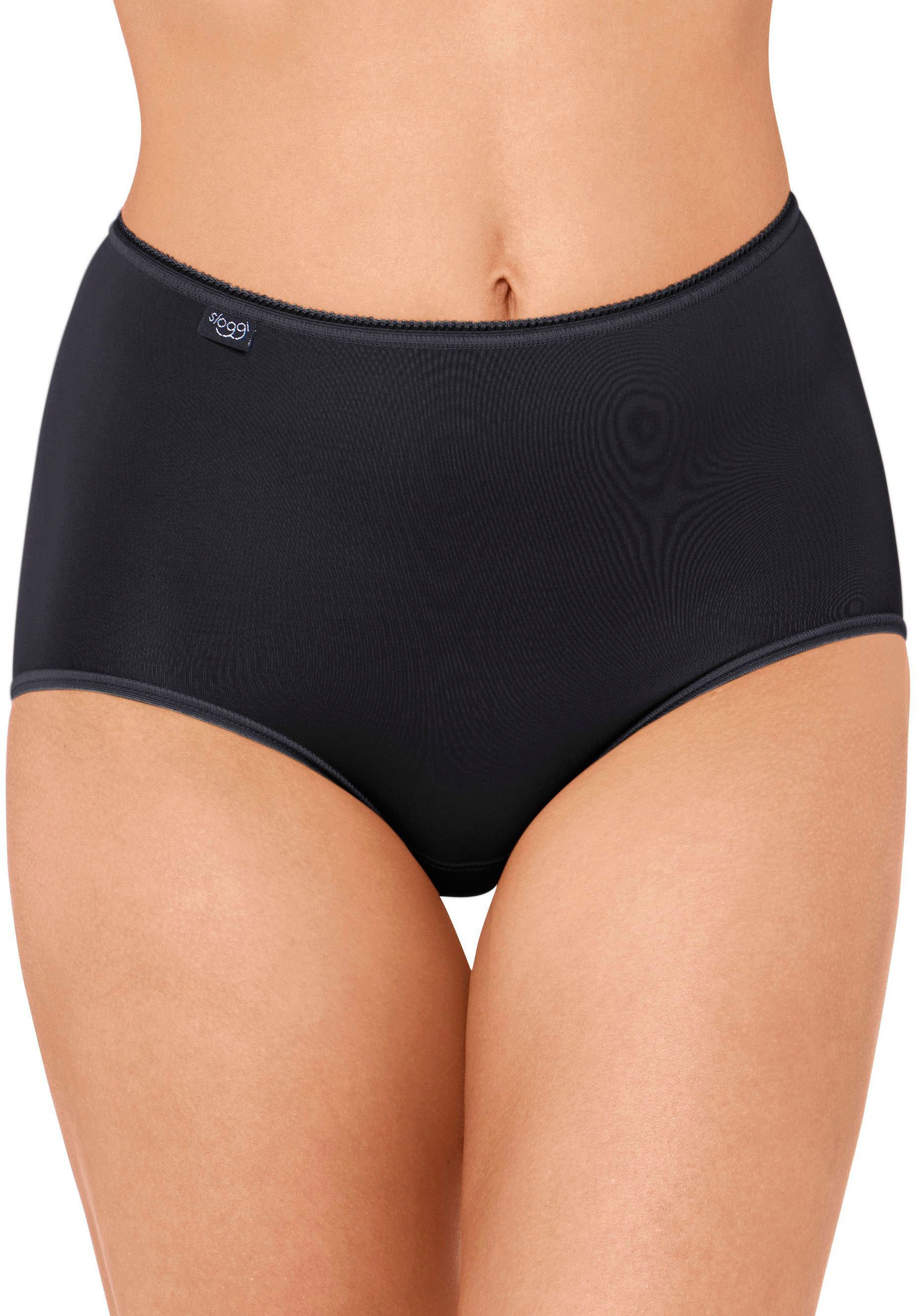 sloggi Maxislip 24/7 Microfibre (3er Pack) besonders dehnbare Qualität, leicht, atmungsaktiv, moderner Look