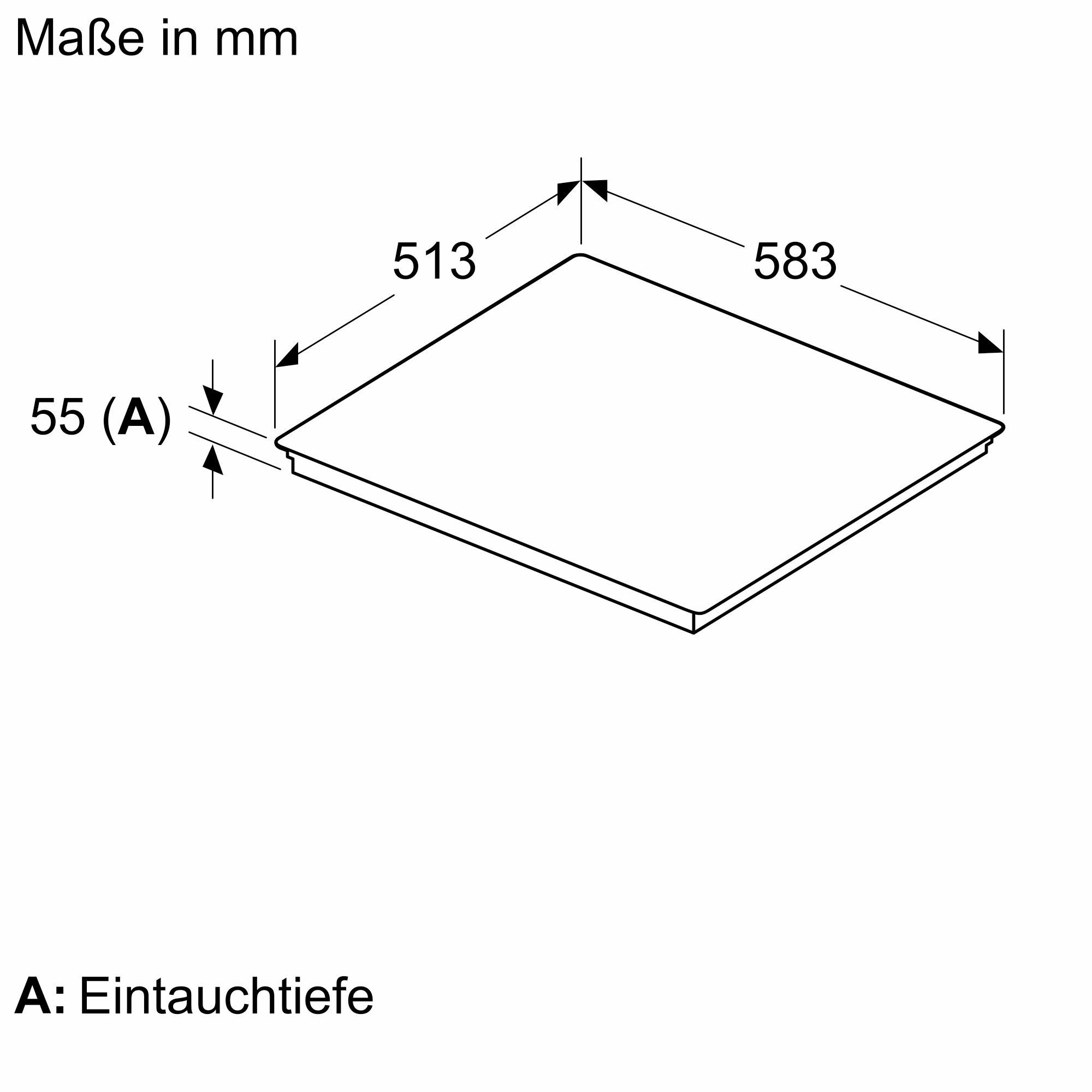 SIEMENS Induktions-Kochfeld iQ700 EX645HXC1E, varioInduktions-Funktion für flexibles Kochen auf 4 Kochzonen – Bild 5 von 5