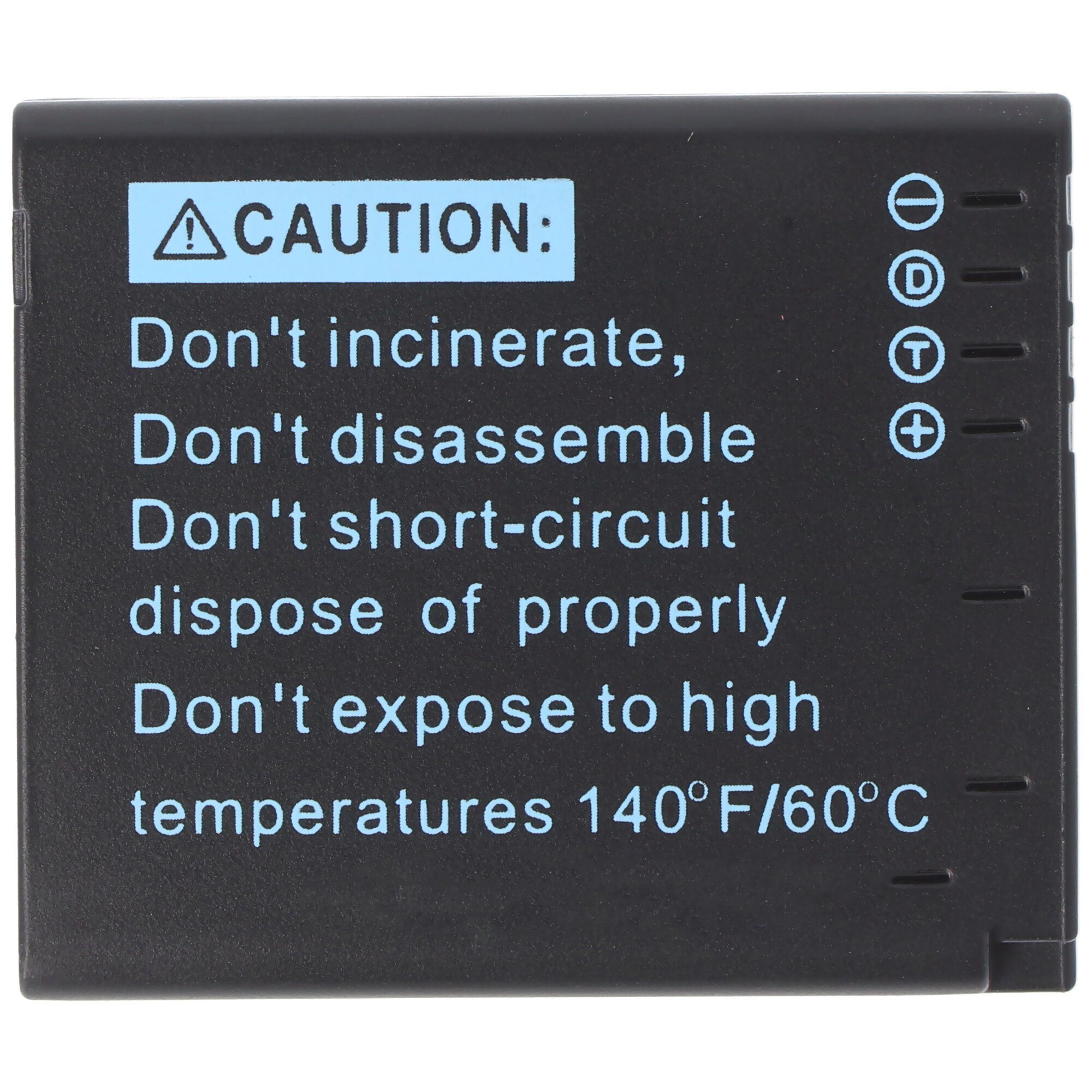 passend Panasonic AccuCell 1000mAh Akku 1250 DMW-BCJ13, mAh V) für DMC-LX5, (3,7 Akku DMW-BCJ13E