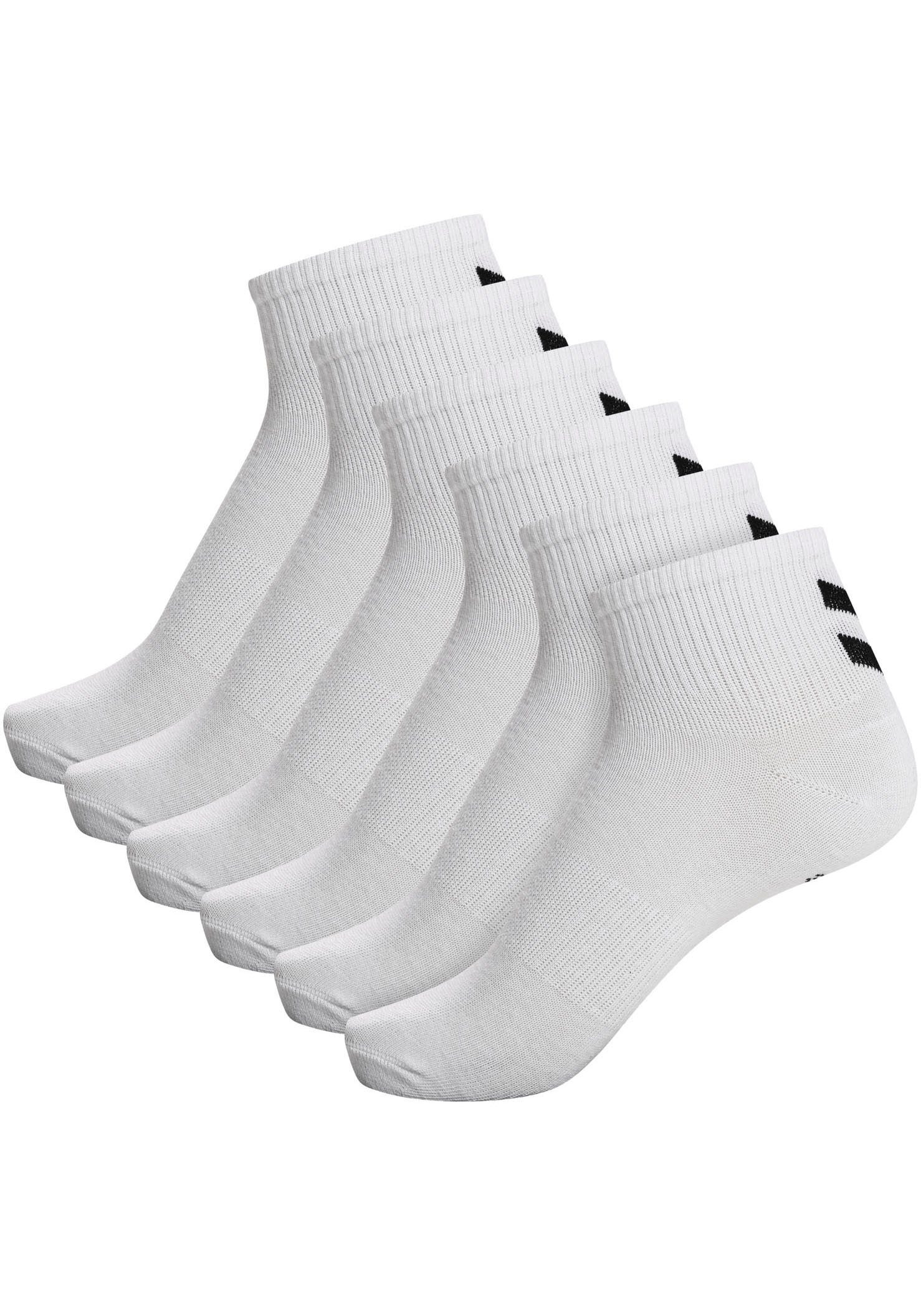 hummel Спортивні шкарпетки HMLCHEVRON 6-PACK MID CUT SOCKS (6-Paar)