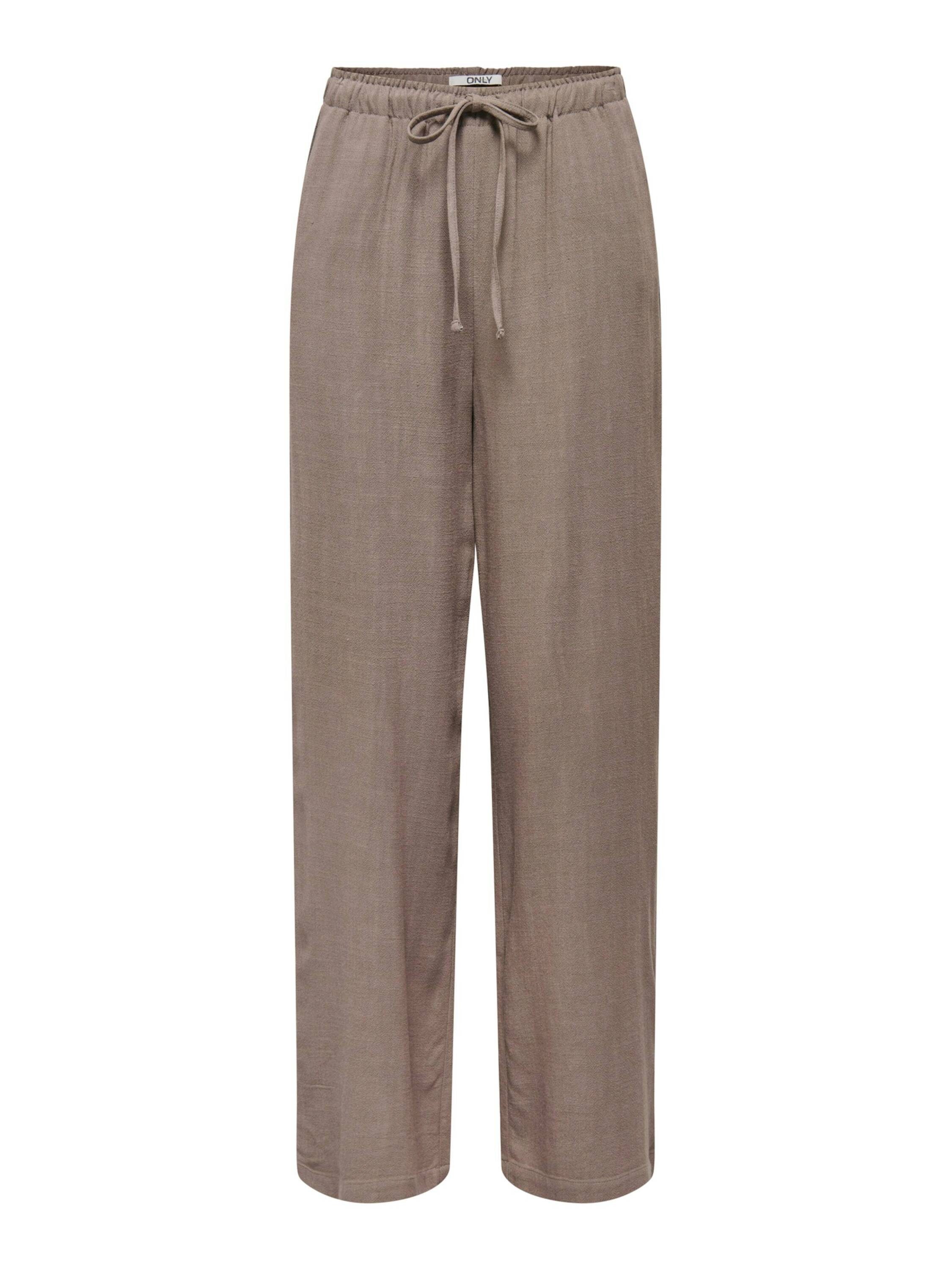 Schlupfhose ONLSIESTA MW PULL-UP LINEN BL PNT NOOS