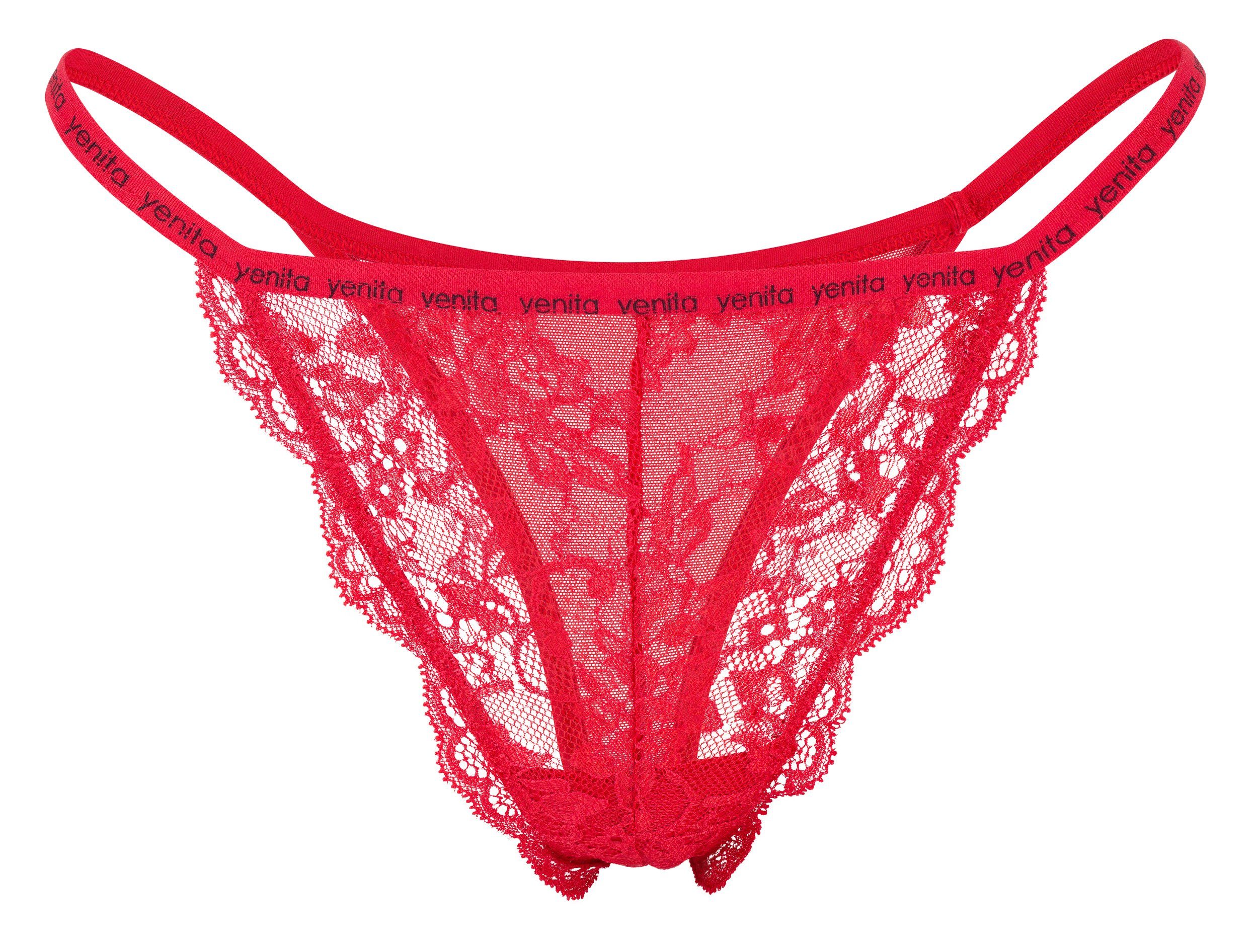 Yenita® String aus feiner Spitze