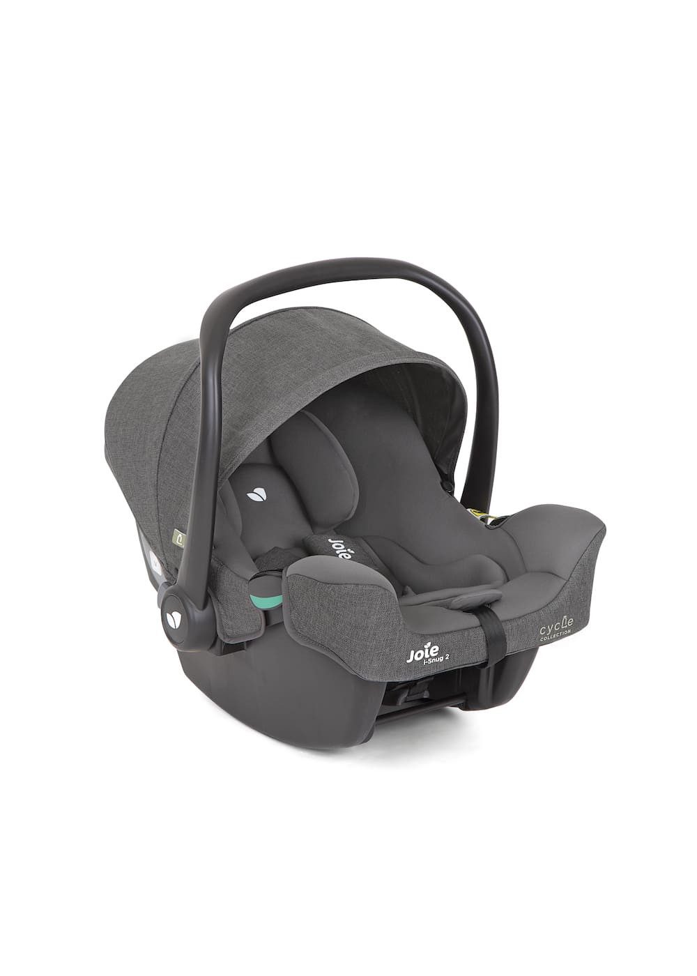 Joie Babyschale i-Snug™ 2 Babyschale - Cycle Collection - Farbe: Shell Gray