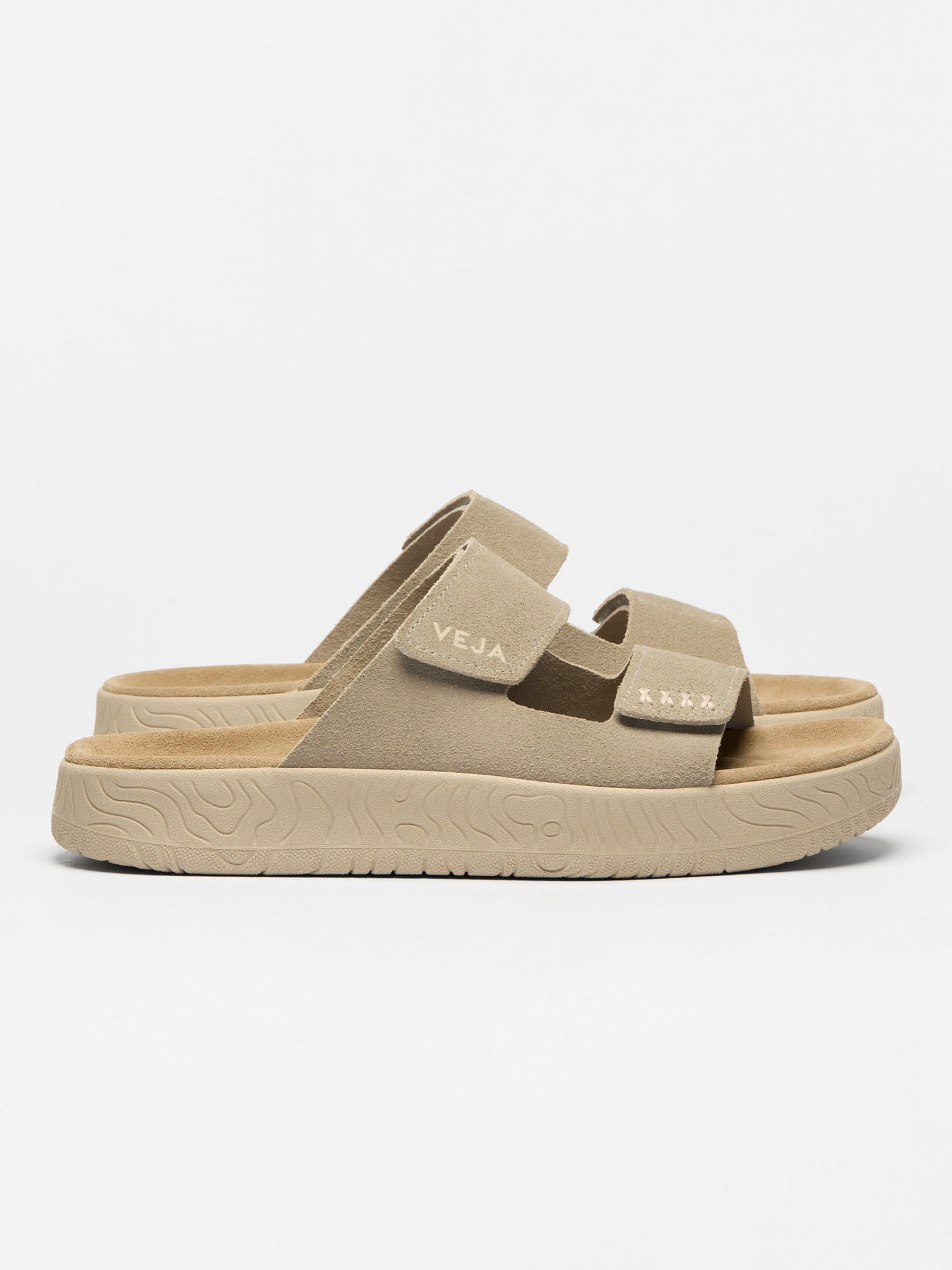 VEJA ETNA Suede Soft Sandale