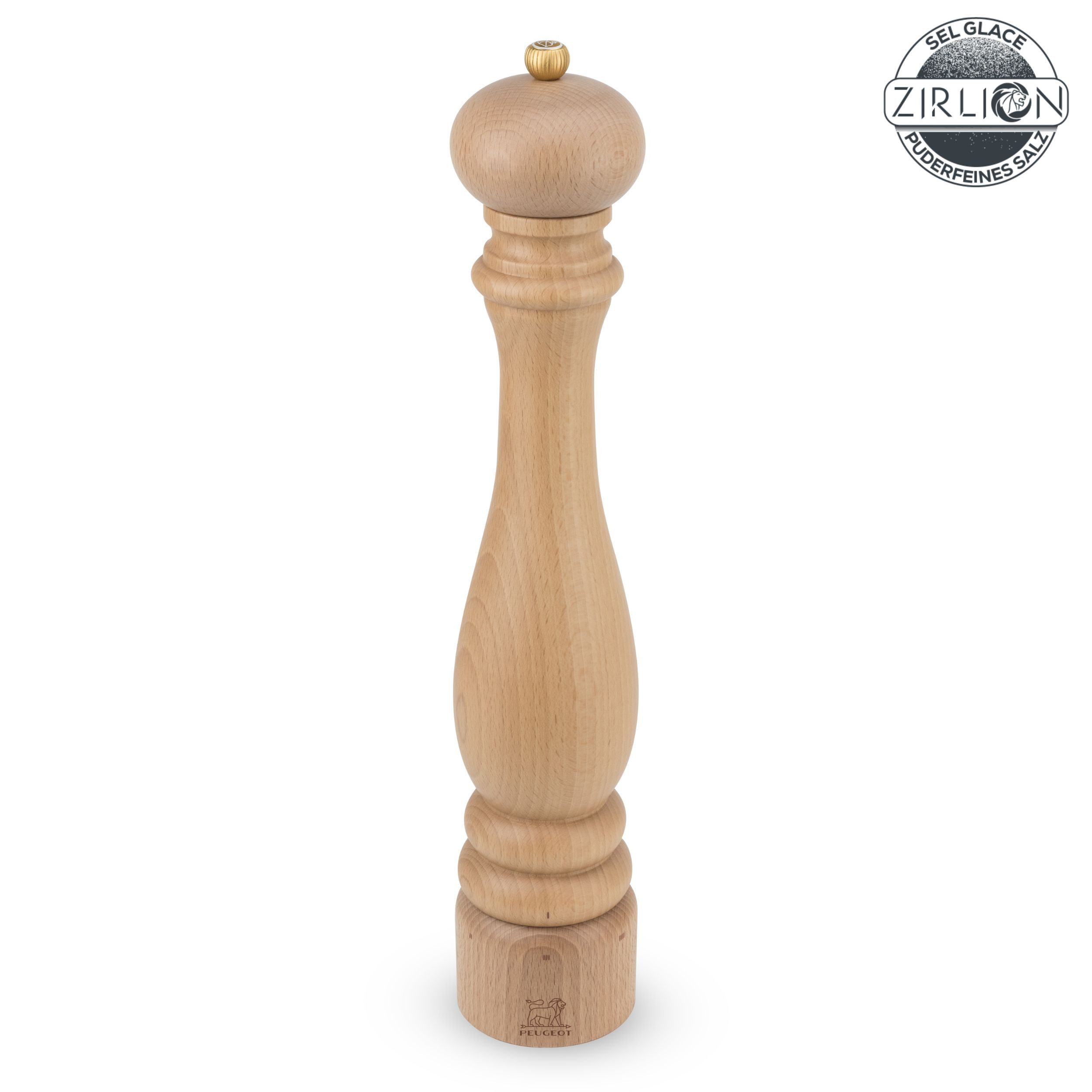 PEUGEOT Salzmühle PARIS 40cm Buchenholz Natur uSelect Zirkonia-Mahlwerk Gewürze Manuell