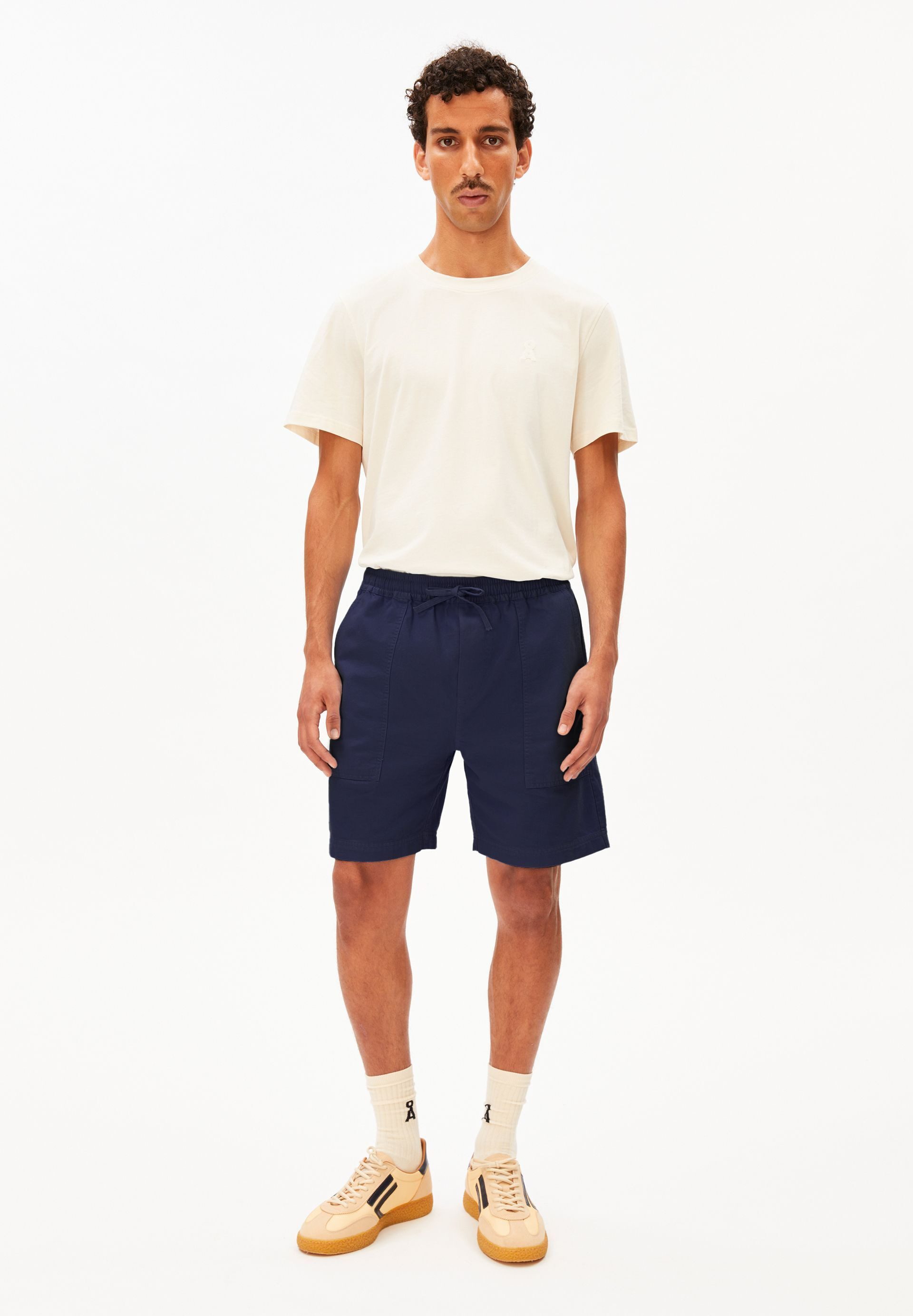 Armedangels Shorts COTTON LINO Leinen-Mix (Regular Fit)