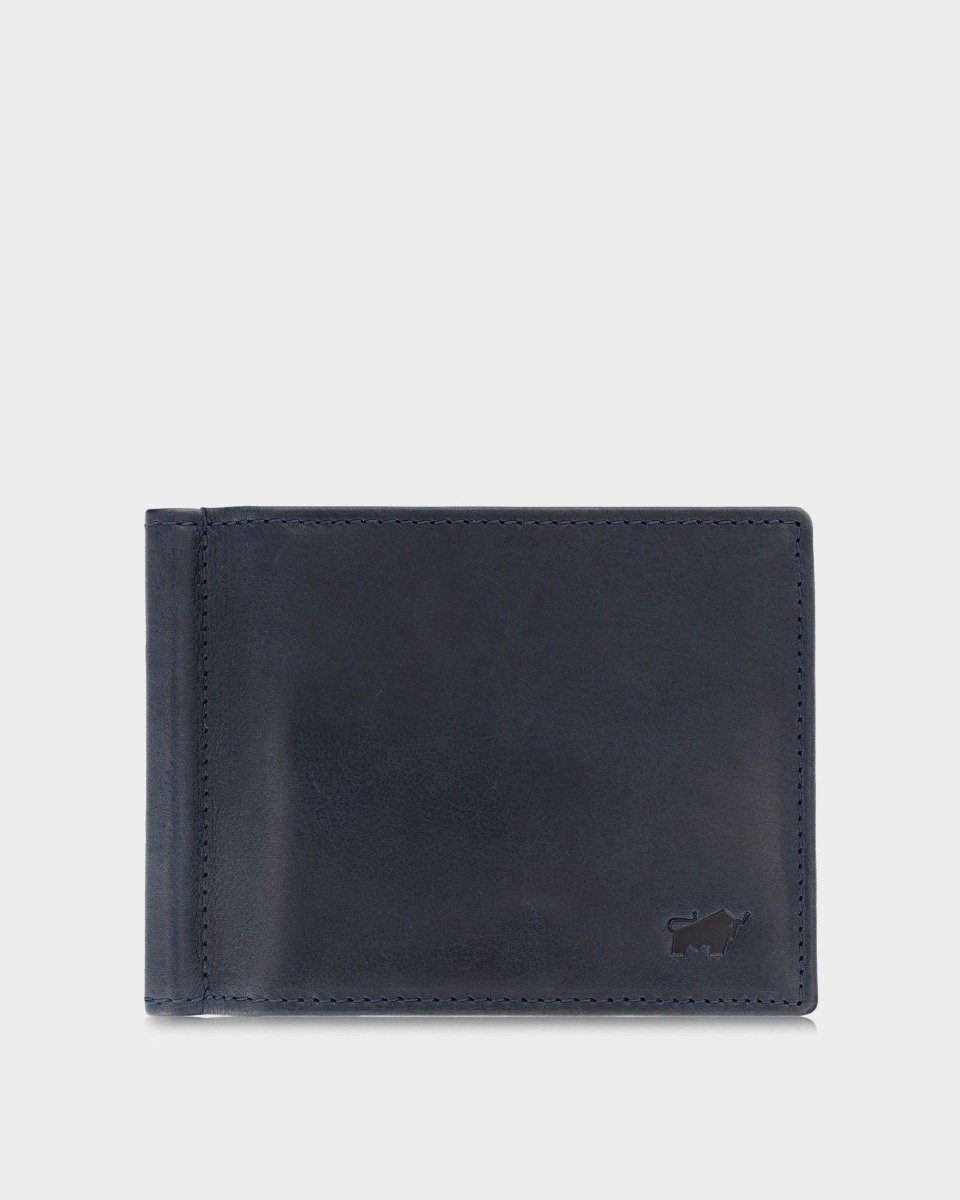 Geldbörse Arezzo RFID 8CS Dunkelblau