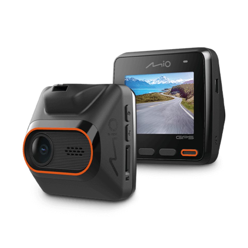 Mio Mio MiVue C430 - Full-HD-Dashcam-Paket Dashcam (Full HD 1080p mit 30  fps, 2M-Sensor, 135° Weitwinkelobjektiv, Audioaufzeichnung, GPS,  3-Achsen-Sensor, Schocksensor, GPS-Verfolgung, Geschwindigkeits-Alarm,  Blitzer-Warnung, Auto-Einschaltung ...