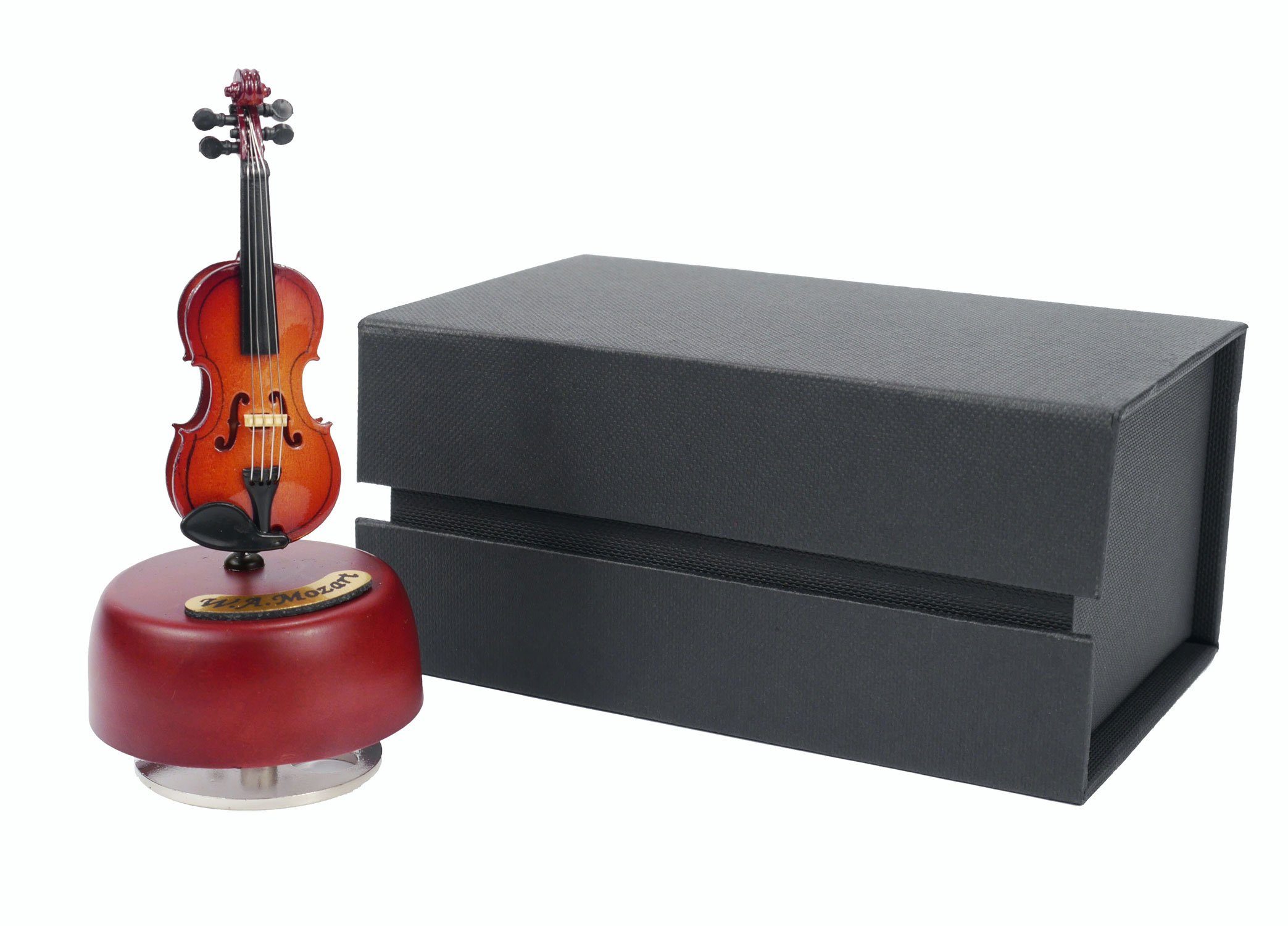 mugesh Spieluhr Spieluhr Violine "Eine kleine Nachtmusik", für Musiker