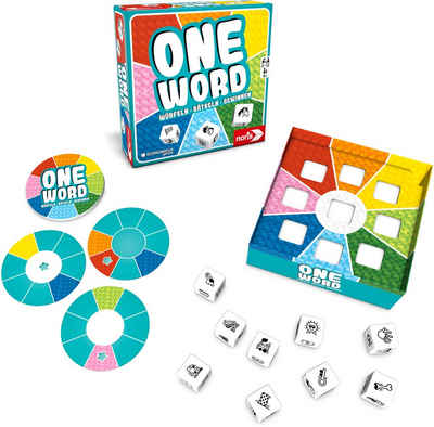 Noris Spiel, Ratespiel »One Word«, Made in Germany