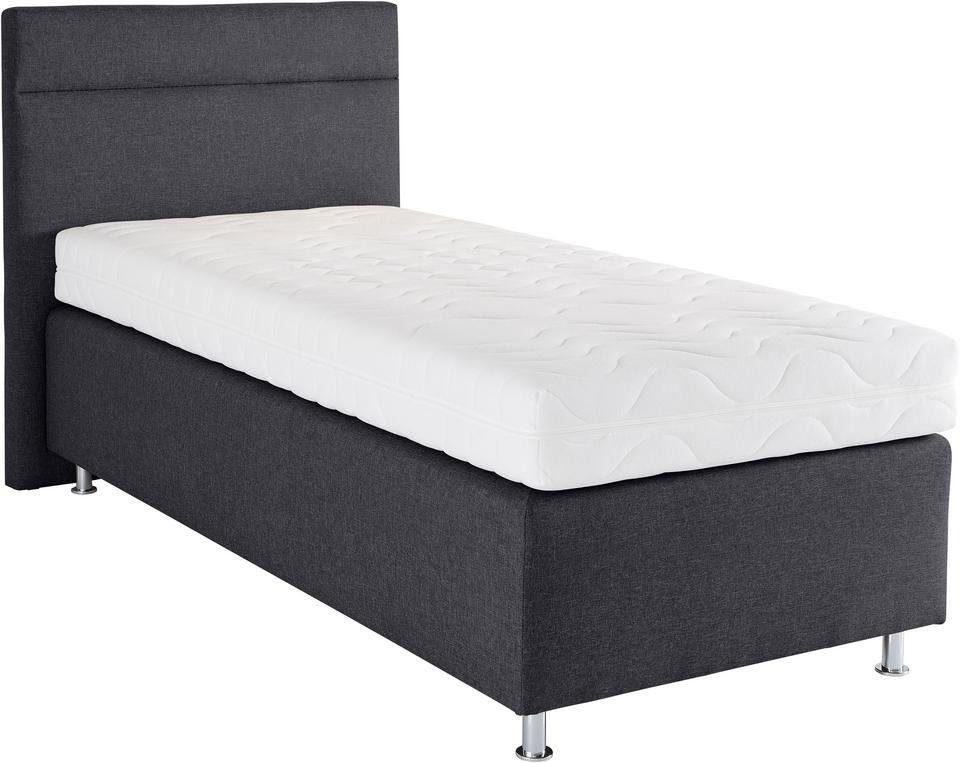 Westfalia Schlafkomfort Boxspringbett wahlweise mit LED-Beleuchtung günstig online kaufen