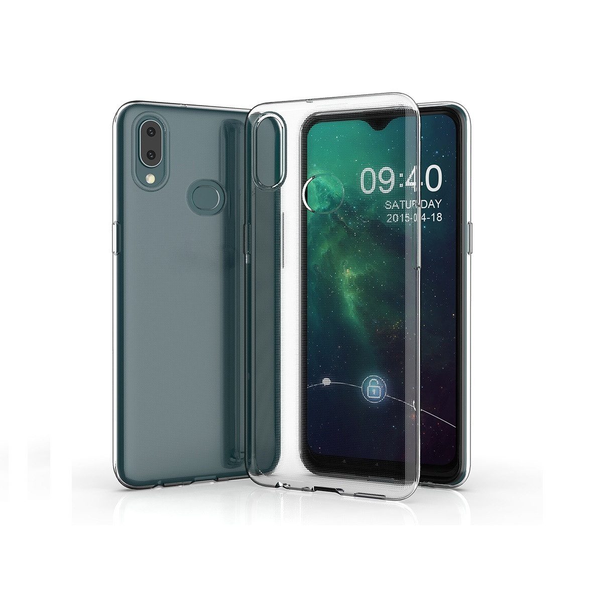 Ventarent Handyhülle Handy Hülle Case transparent passt für Samsung Galaxy A10s 6,2", passt für Samsung Galaxy A10s