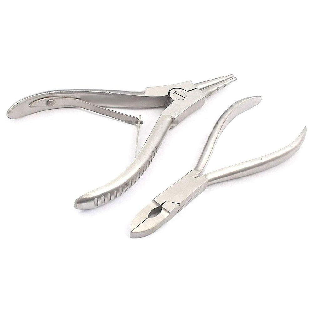 Excellent Solingen Piercing-Set Ringschließzange & Ringöffnungszange (1-tlg)