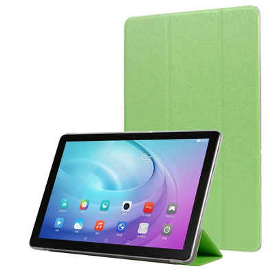 König Design Tablet-Hülle Samsung Galaxy Tab A7, Schutzhülle für Samsung Galaxy Tab A7 Tablethülle Schutztasche Cover Standfunktion Grün