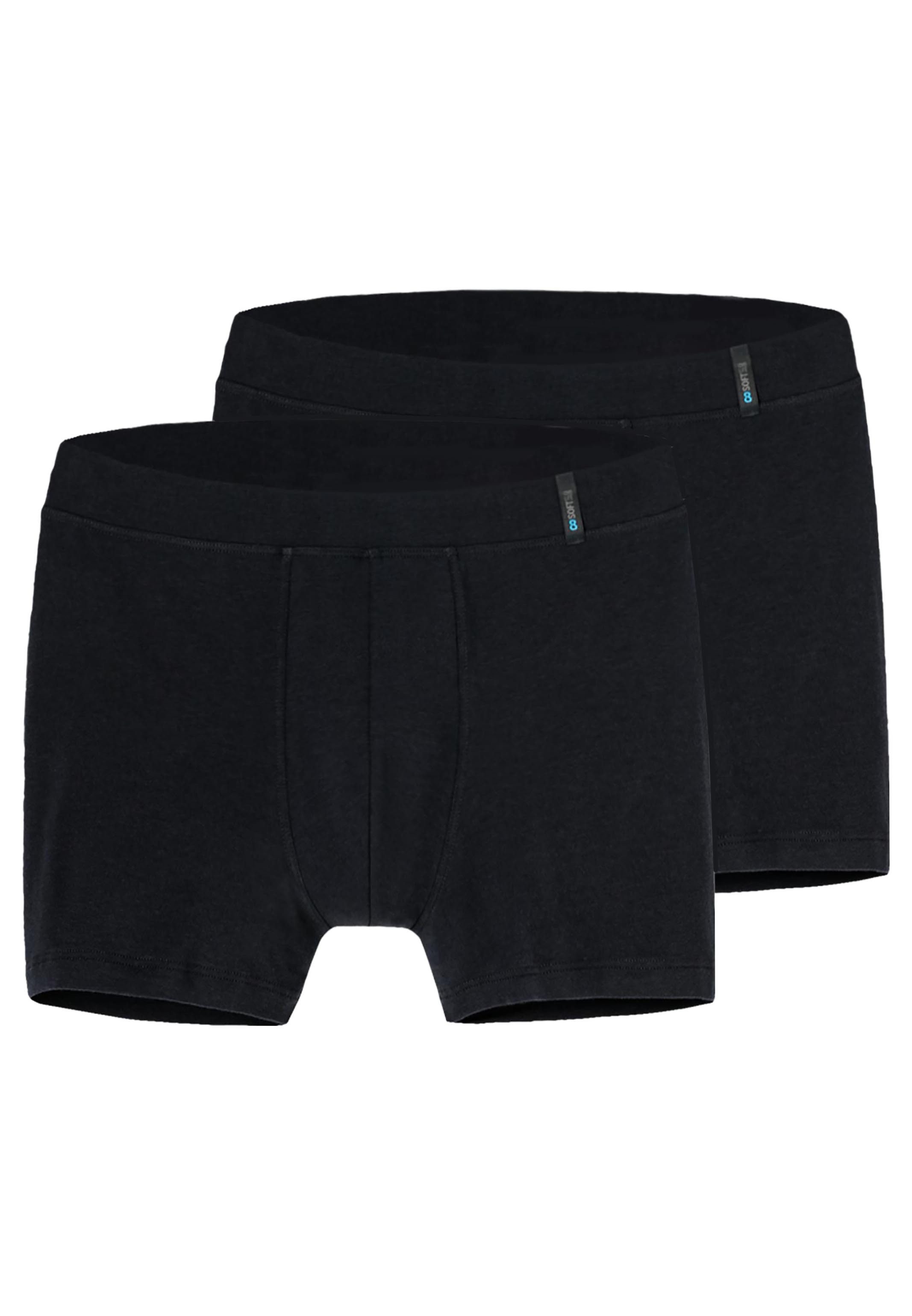 Schiesser Retro Boxer 2er Pack Long Life Soft (Spar-Set, 2-St) Retro Short günstig online kaufen