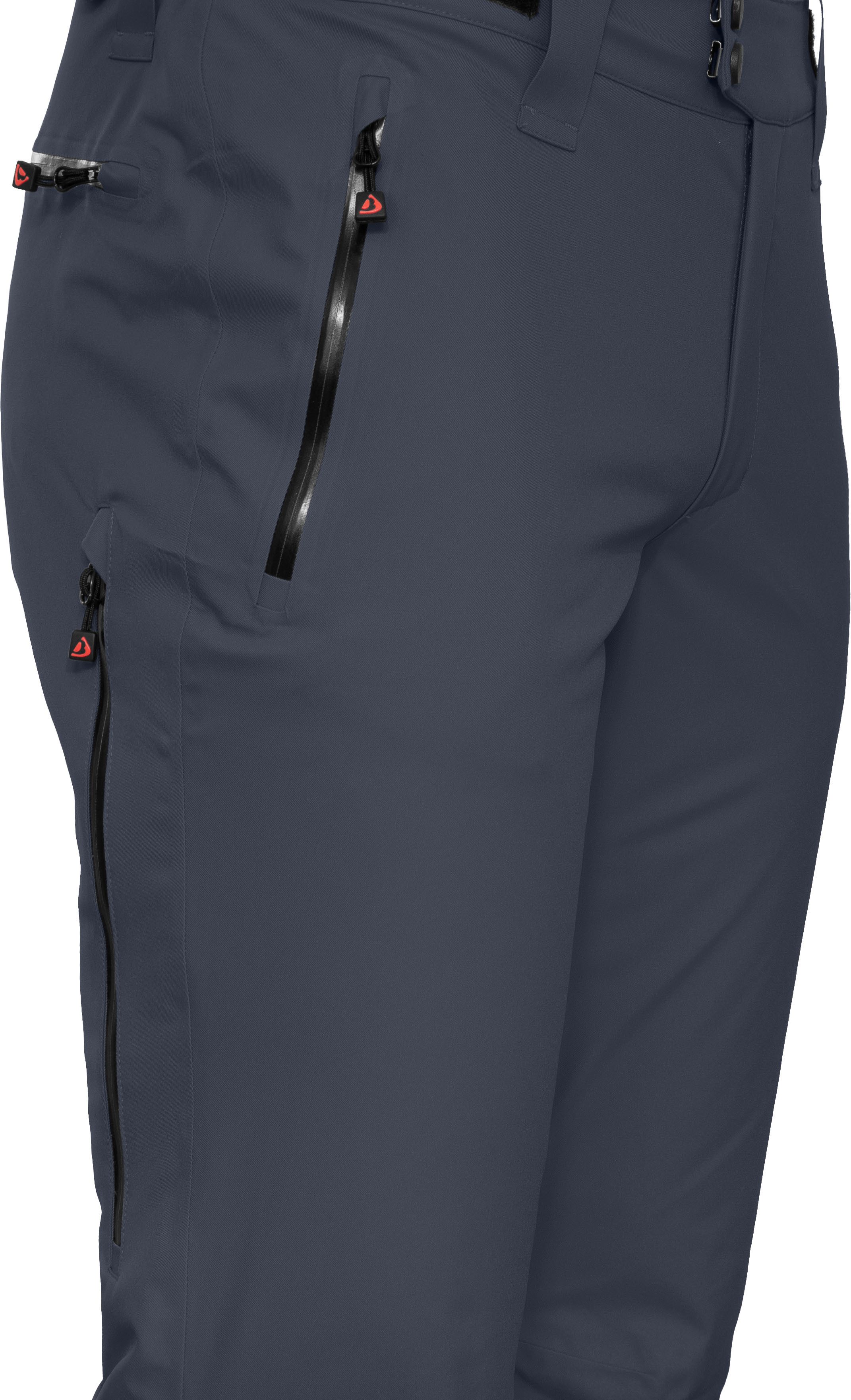 Bergson Skihose POSIO COMFORT Herren Skihose, wattiert, recycelt, 20000 mm Wassersäule, Normalgröße