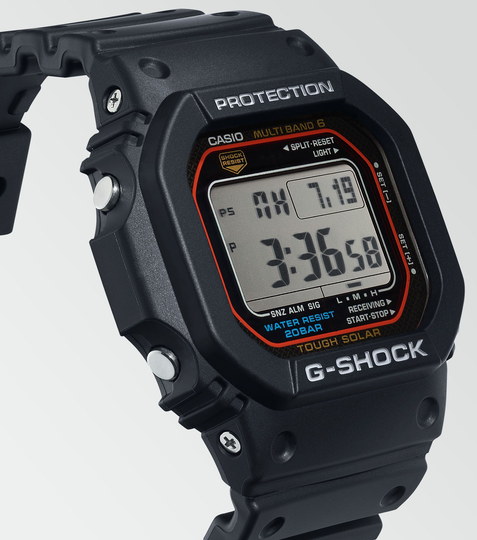CASIO Solaruhr, Casio G-Shock Solar Uhr GW-M5610U-1ER günstig online kaufen