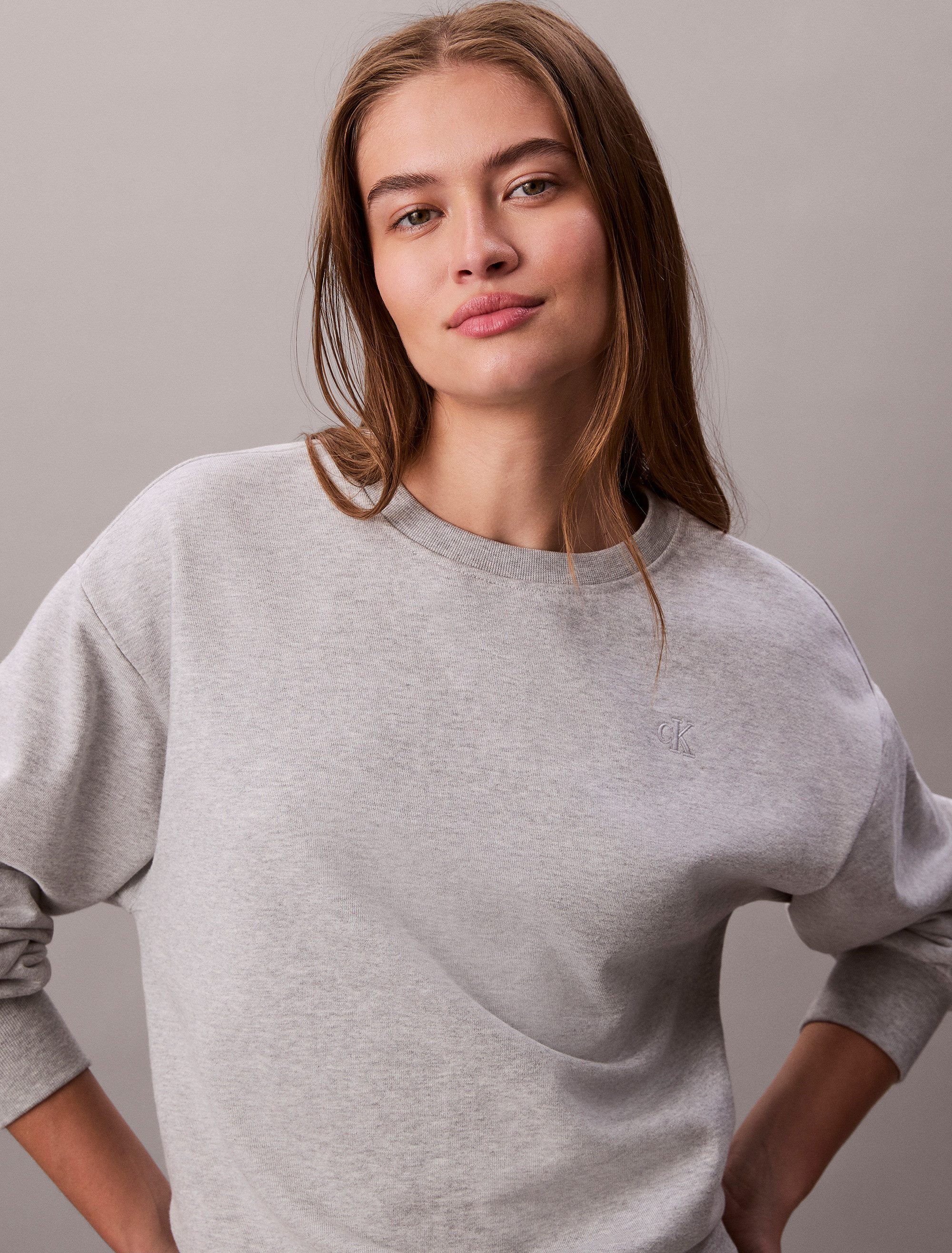Calvin Klein Jeans Sweatshirt LS ARCHIVE LOGO FRENCH TERRY RLX Mit Rundhalsausschnitt, regular fit