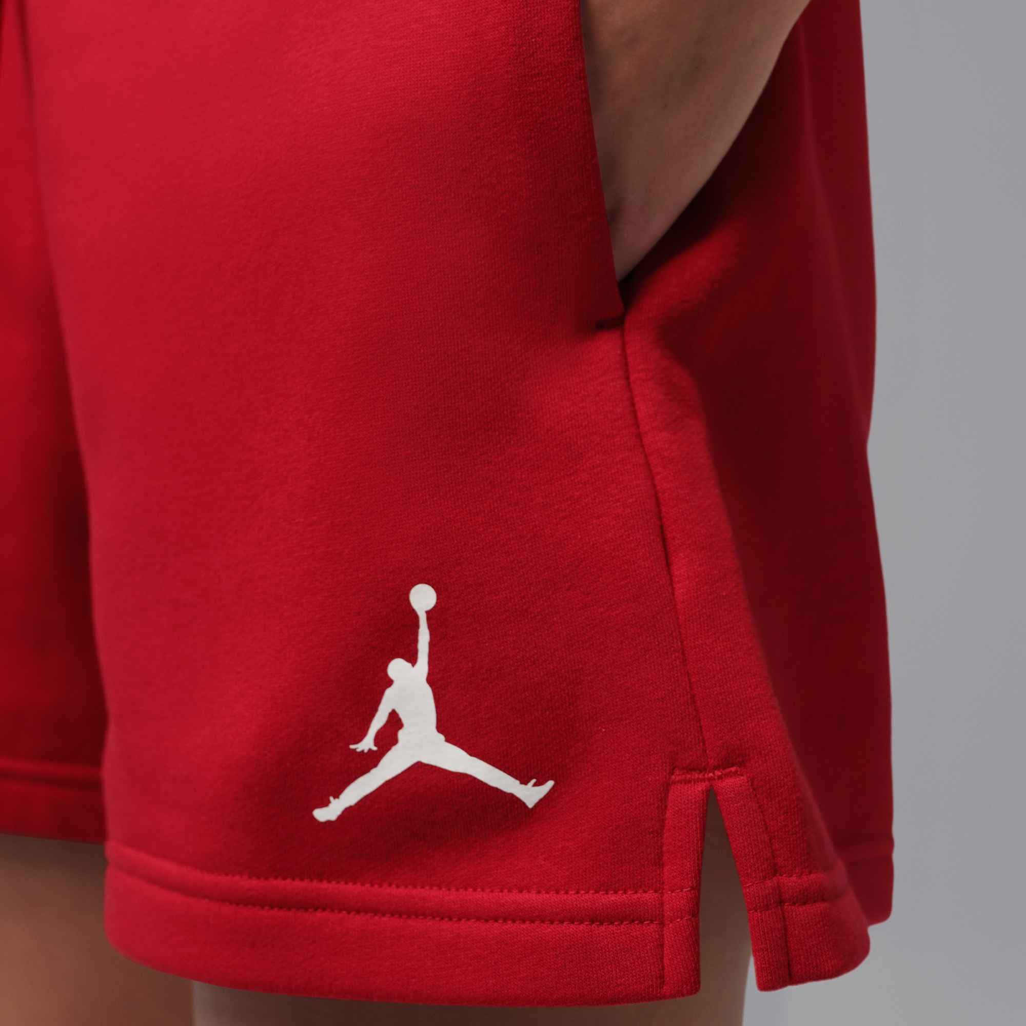 Jordan Trainingsshorts W J JUMPMAN FLC SHORT 2 sportlicher Stil, bequeme Passform
