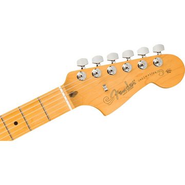 Fender E-Gitarre, American Professional II Jazzmaster MN Miami Blue - E-Gitarre