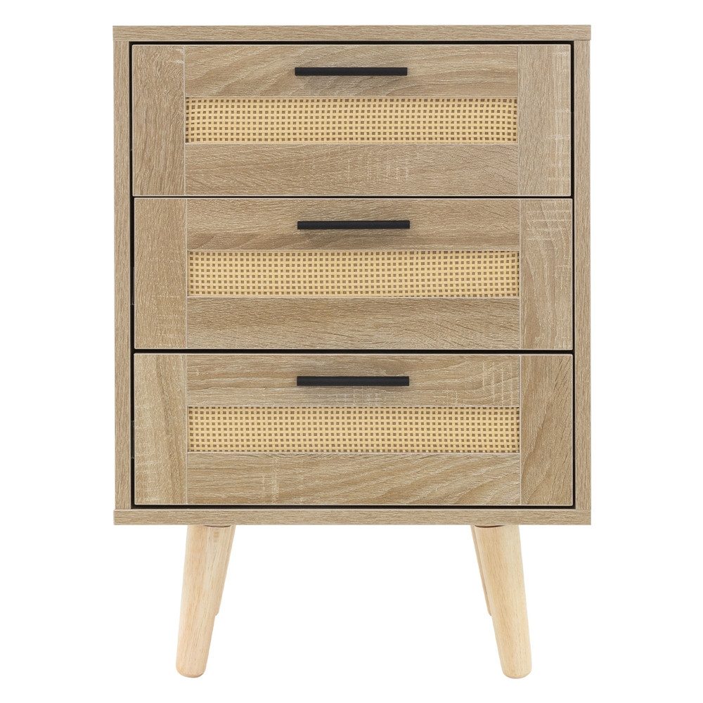 ML-DESIGN Nachttisch Nachtkommode Nachtschrank Nachtkonsole Nachtkästchen günstig online kaufen