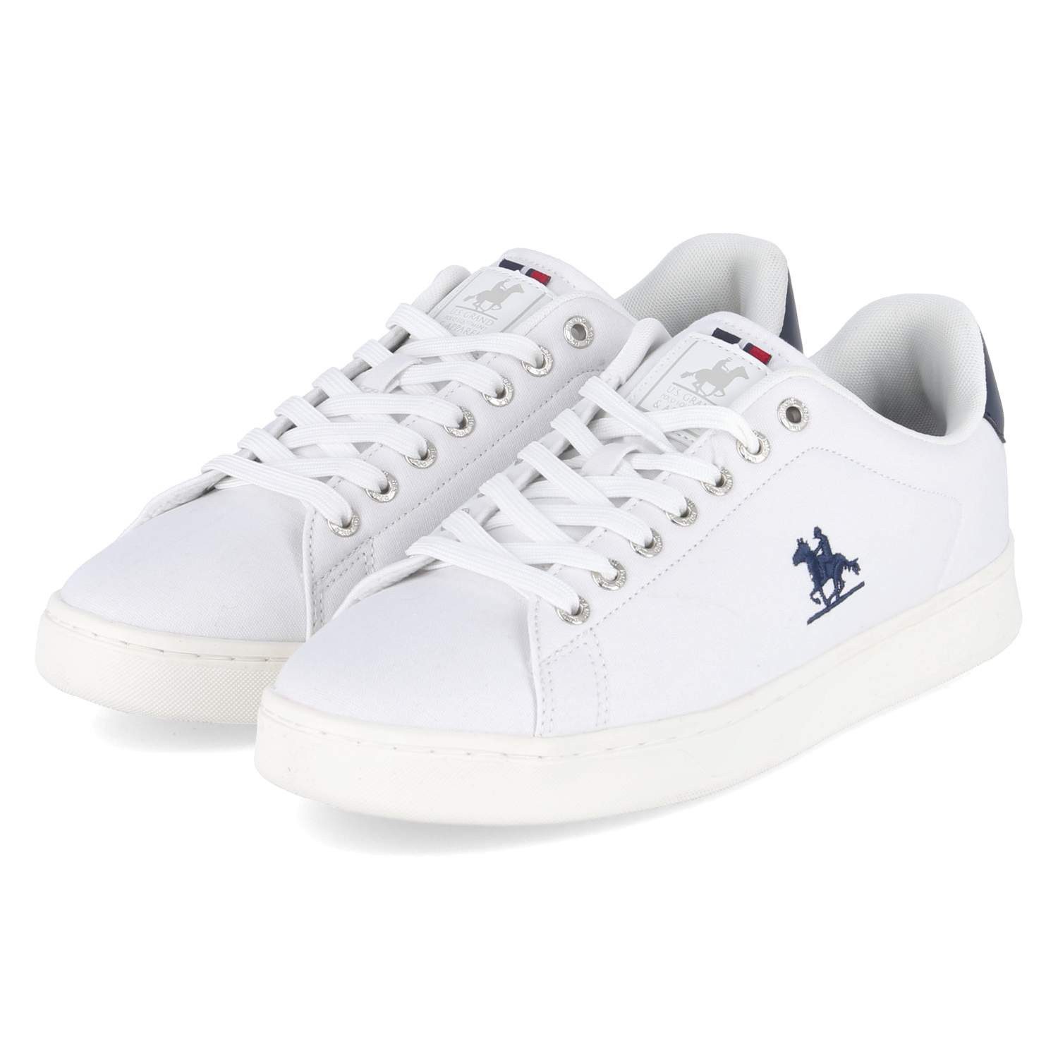 U.S. GRAND POLO U.S. Grand Polo GPM514001-1032 SP Herren Canvas weiß Schnür günstig online kaufen