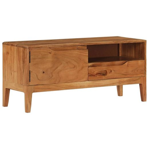 vidaXL Lowboard »vidaXL TV-Schrank Massivholz Akazie 88×30×40 cm