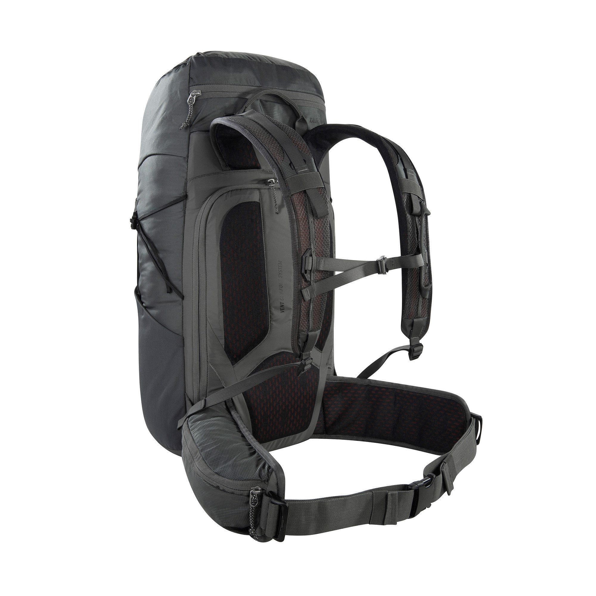 TATONKA® Wanderrucksack Norix 34, Regenhülle, abnehmbarer Hüftgurt, Helmhalterung, Wanderstockhalterung