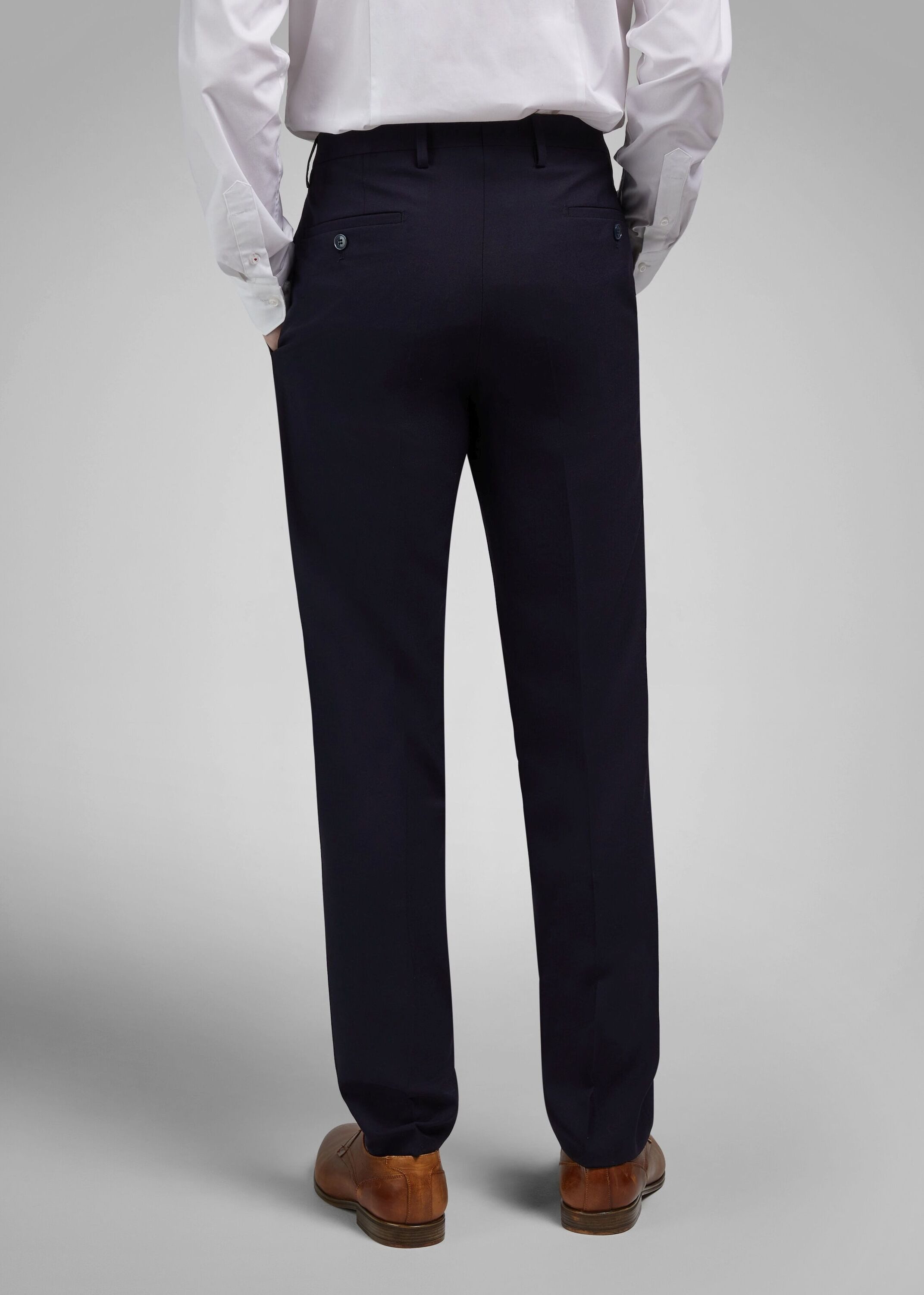 HECHTER PARIS Chinohose (1-tlg) H-XTENSION Hose im Shape Fit für eine schlanke Passform