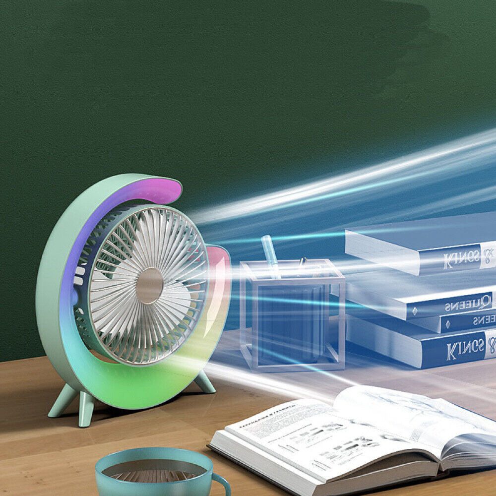 BlingBin Tischventilator Tragbar USB Ventilator Leise günstig online kaufen